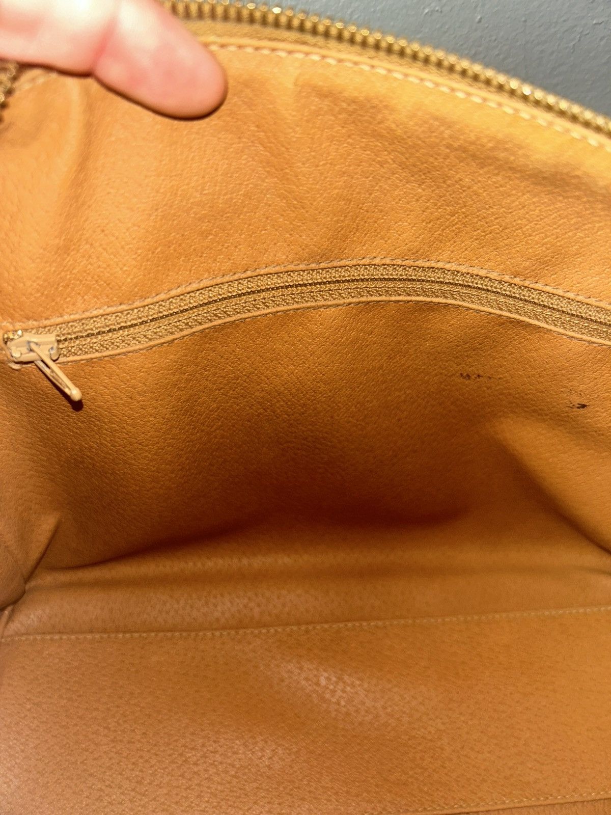 Celine Vintage Celine Macadam Mini Boston Bag Size ONE SIZE - 6 Thumbnail