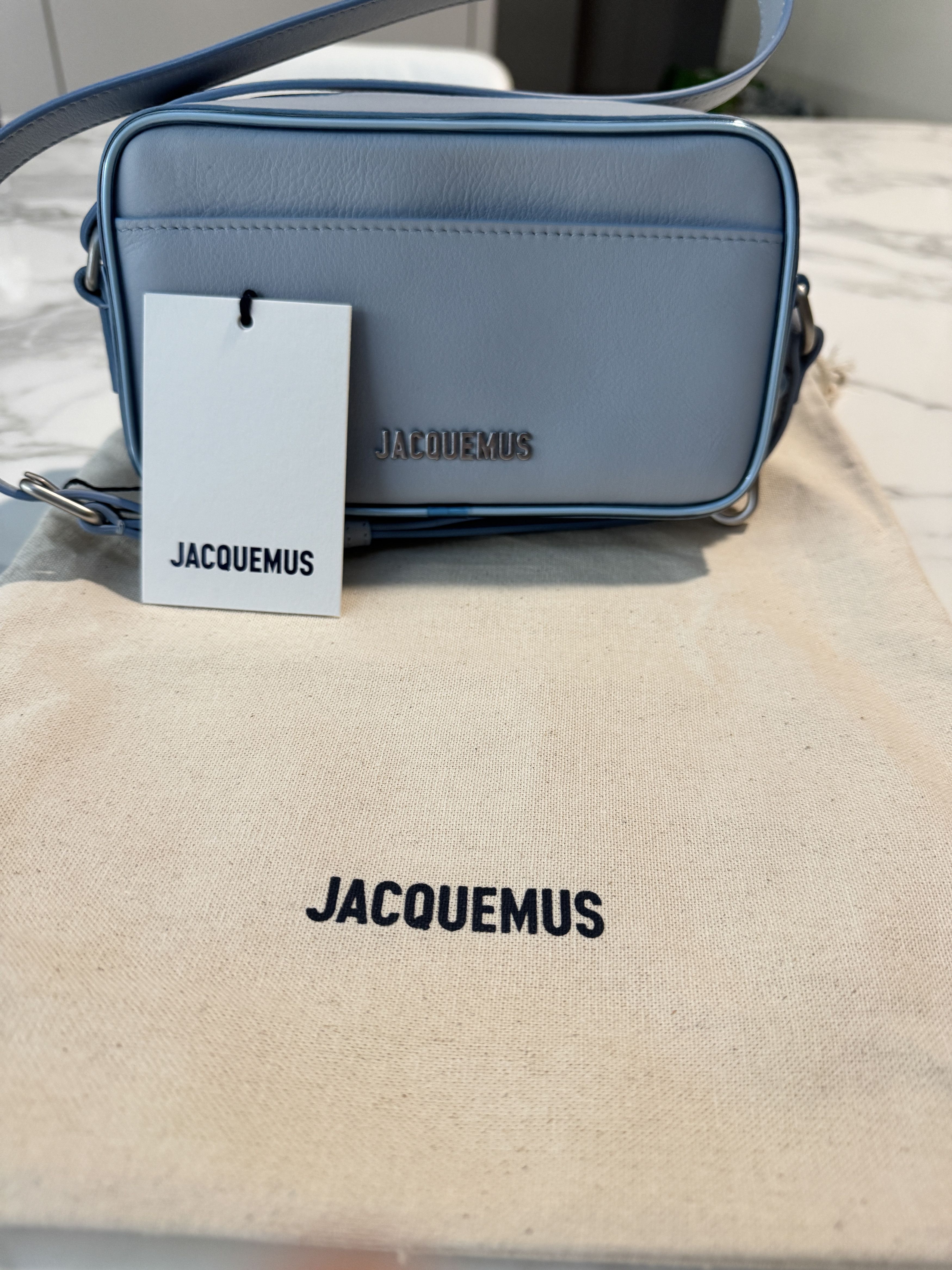 Jacquemus Le Baneto Bleu Size ONE SIZE - 10 Thumbnail