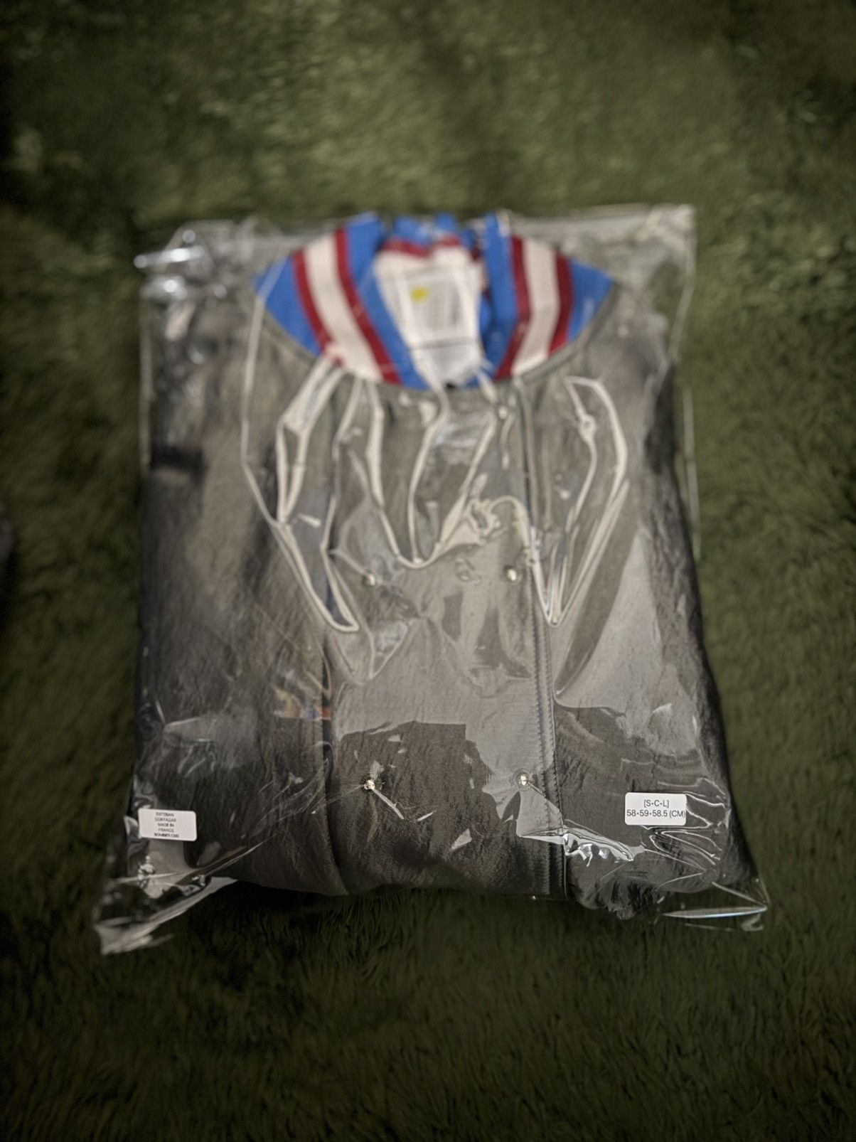 Vintage [36] Esteban Cortazar Satin Bomber Jacket Size US M / EU 48-50 / 2 - 12 Thumbnail