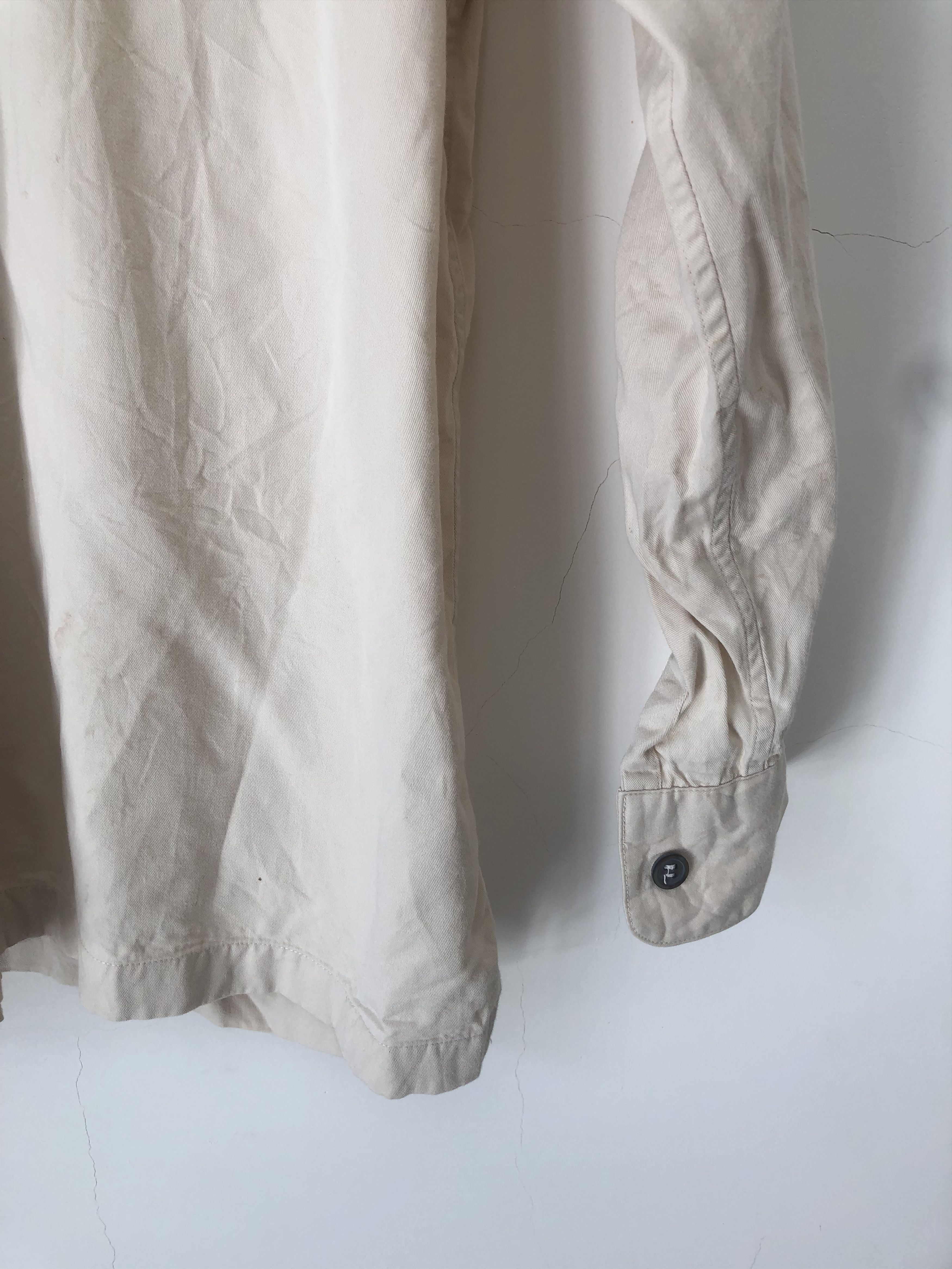 Issey Miyake beige shirt Size US M / EU 48-50 / 2 - 3 Thumbnail