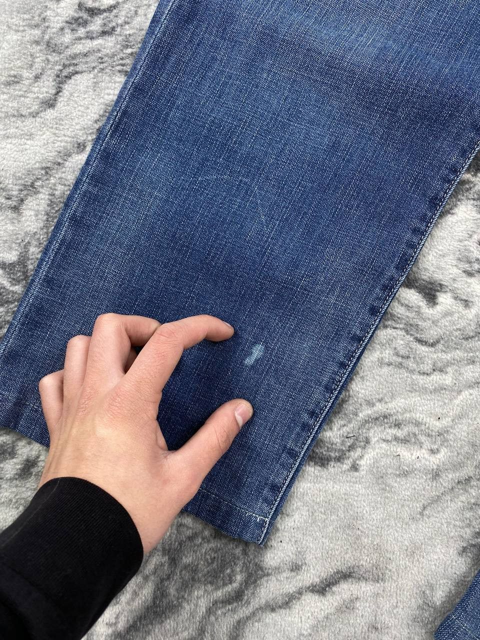 Armani Vintage Armani Big Logo Denim Jeans Men Size 34 Blue Size US 34 / EU 50 - 10 Thumbnail