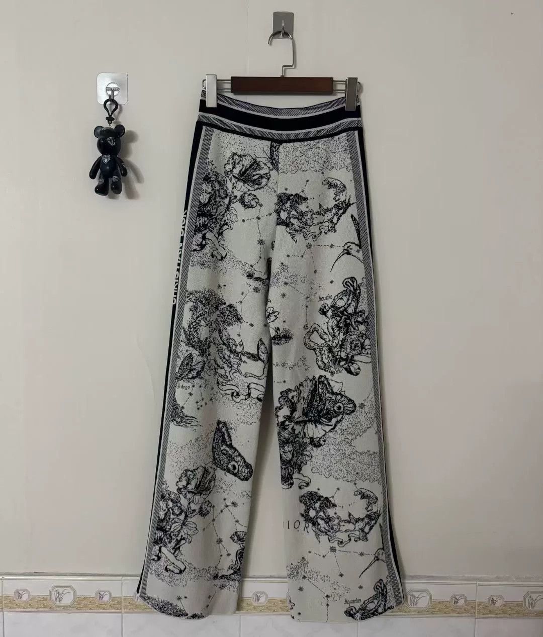 Dior Dior Chez Moi Cashmere Trousers Size 34" / US 12 / IT 48 - 1 Thumbnail