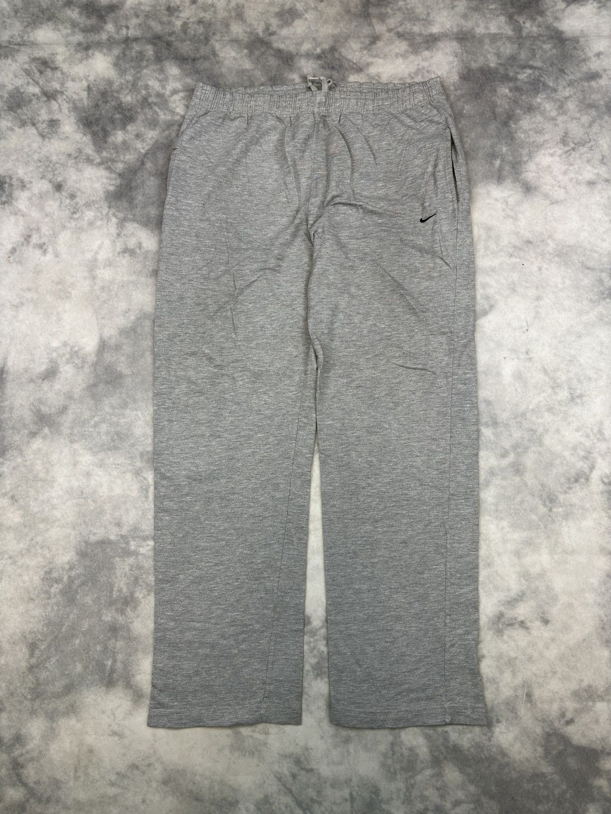 Nike × Vintage Nike Y2K Vintage Drill Parachute Sweatpants Black Pants Size US 32 / EU 48 - 1 Thumbnail