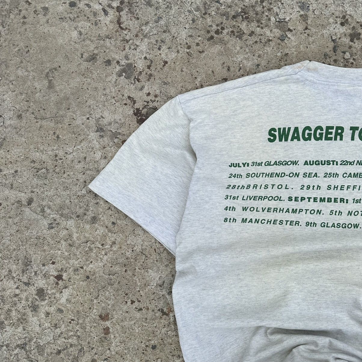 Band Tees × Vintage Vintage T-shirts Swagger Gun Big Logo Tour 90s Y2K USA Rock Size US L / EU 52-54 / 3 - 8 Thumbnail
