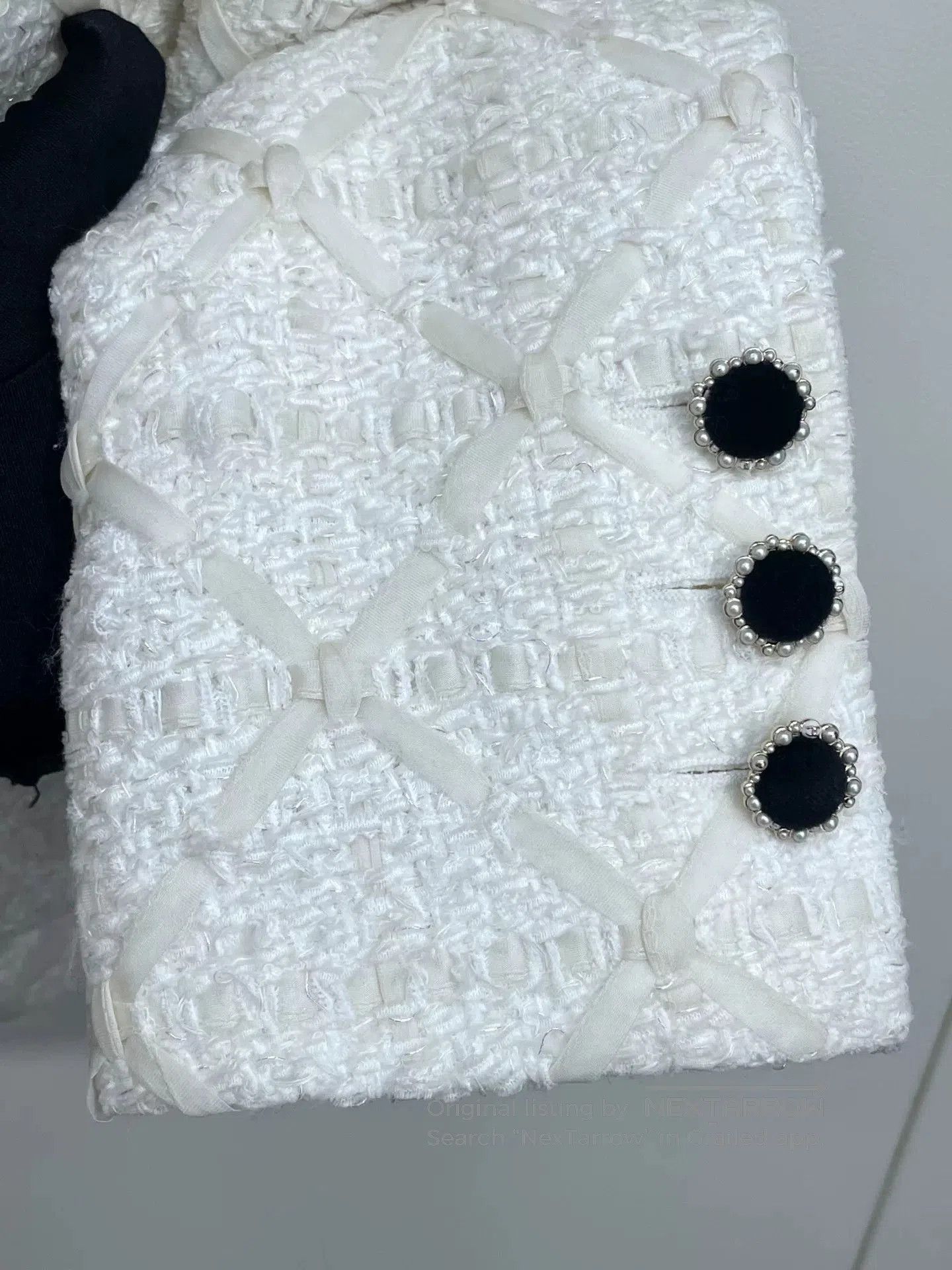 Chanel Chanel 21A Castle Sequin Coat. Size S / US 4 / IT 40 - 4 Thumbnail