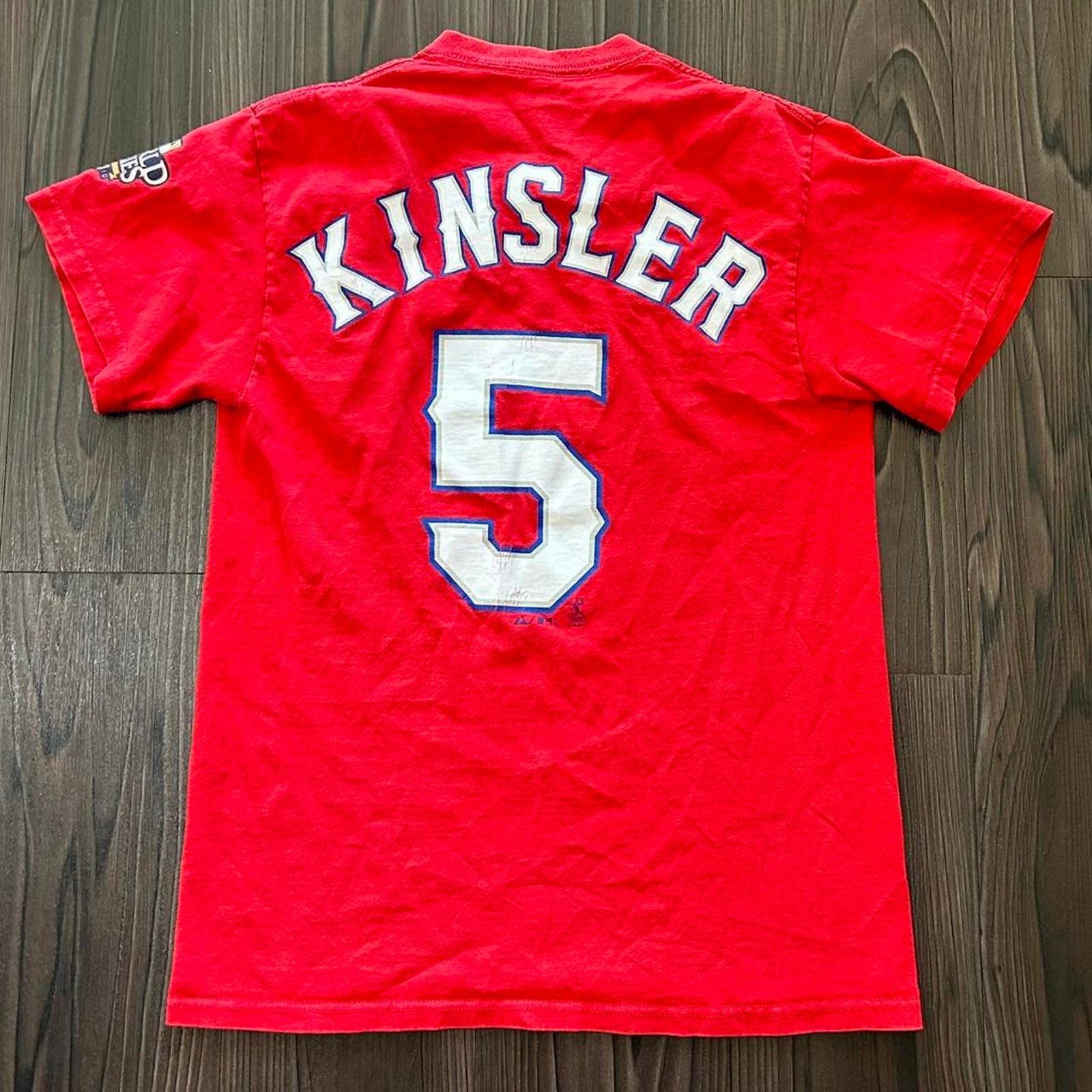MLB Texas Rangers World Series 2010 Graphic Tee Size US S / EU 44-46 / 1 - 2 Thumbnail