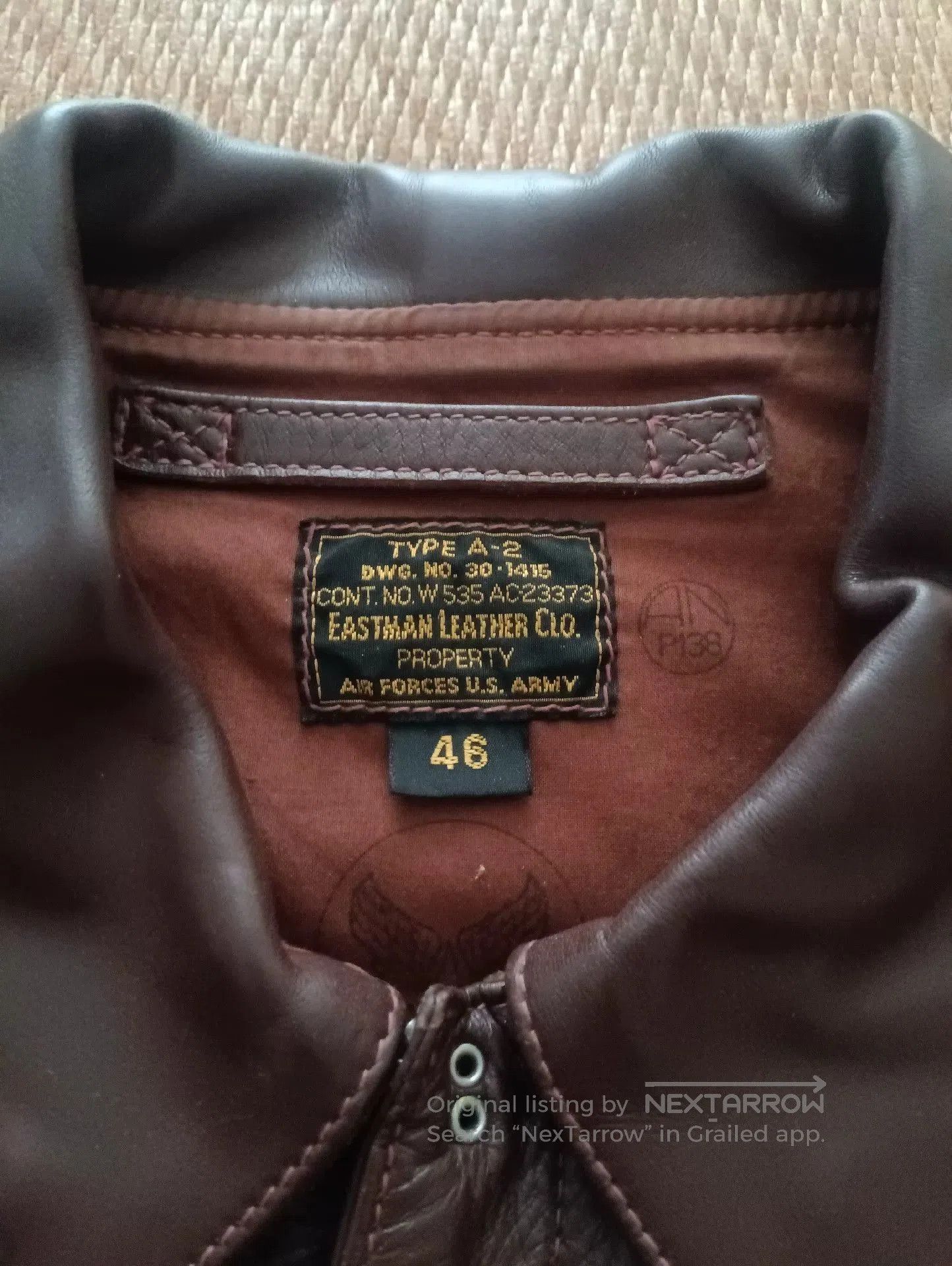 Eastman Leather Clothing Eastman A. Size US S / EU 44-46 / 1 - 2 Thumbnail