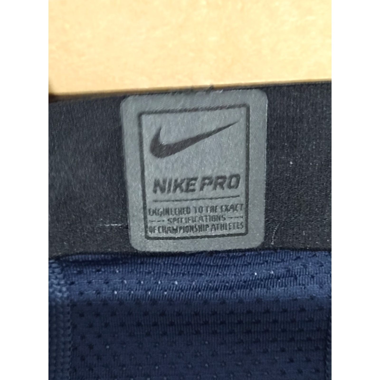 Nike Nike NBA Pro Hyperstrong Mens Padded Pants Tights Navy Blue 28-32 L AA0753-419 Size US 33 - 4 Thumbnail