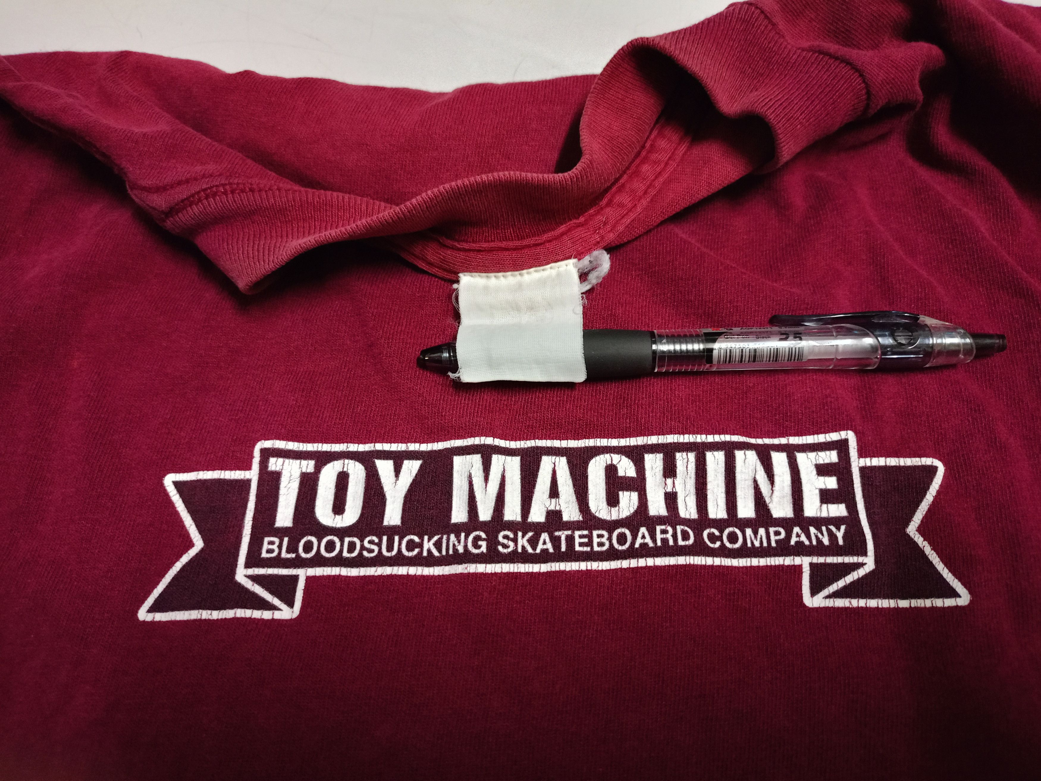 Toy Machine × Vintage Vintage toy machine T shirt Size US M / EU 48-50 / 2 - 2 Thumbnail