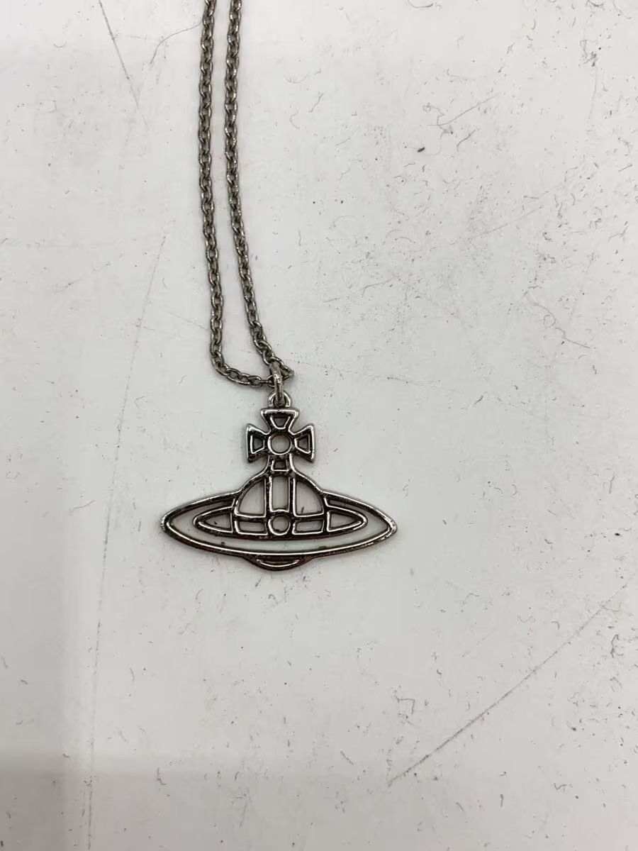 Vivienne Westwood 2D Flat Orb Necklace Size ONE SIZE - 3 Thumbnail