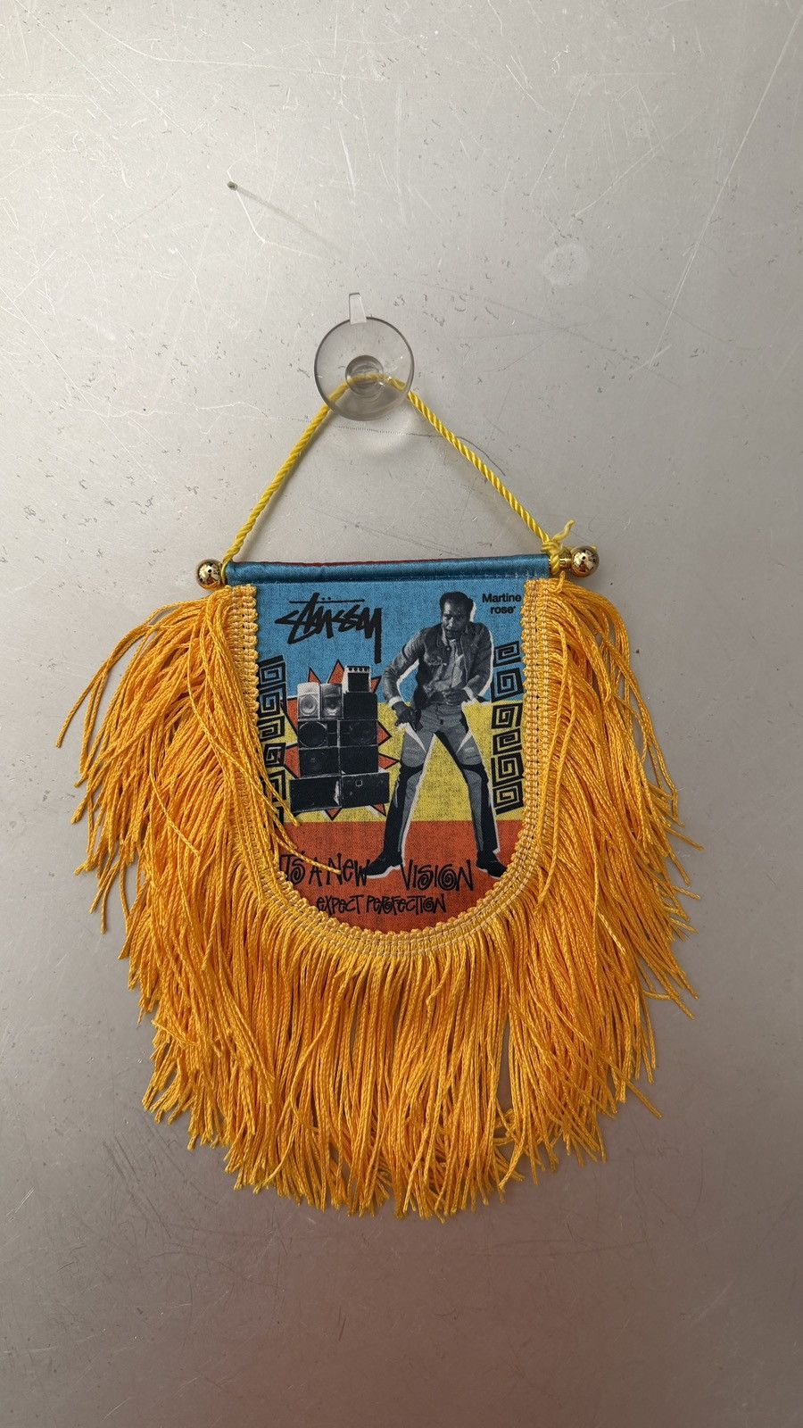 Other Stüssy X Martine Rose Fringed Flag Size ONE SIZE - 2 Thumbnail