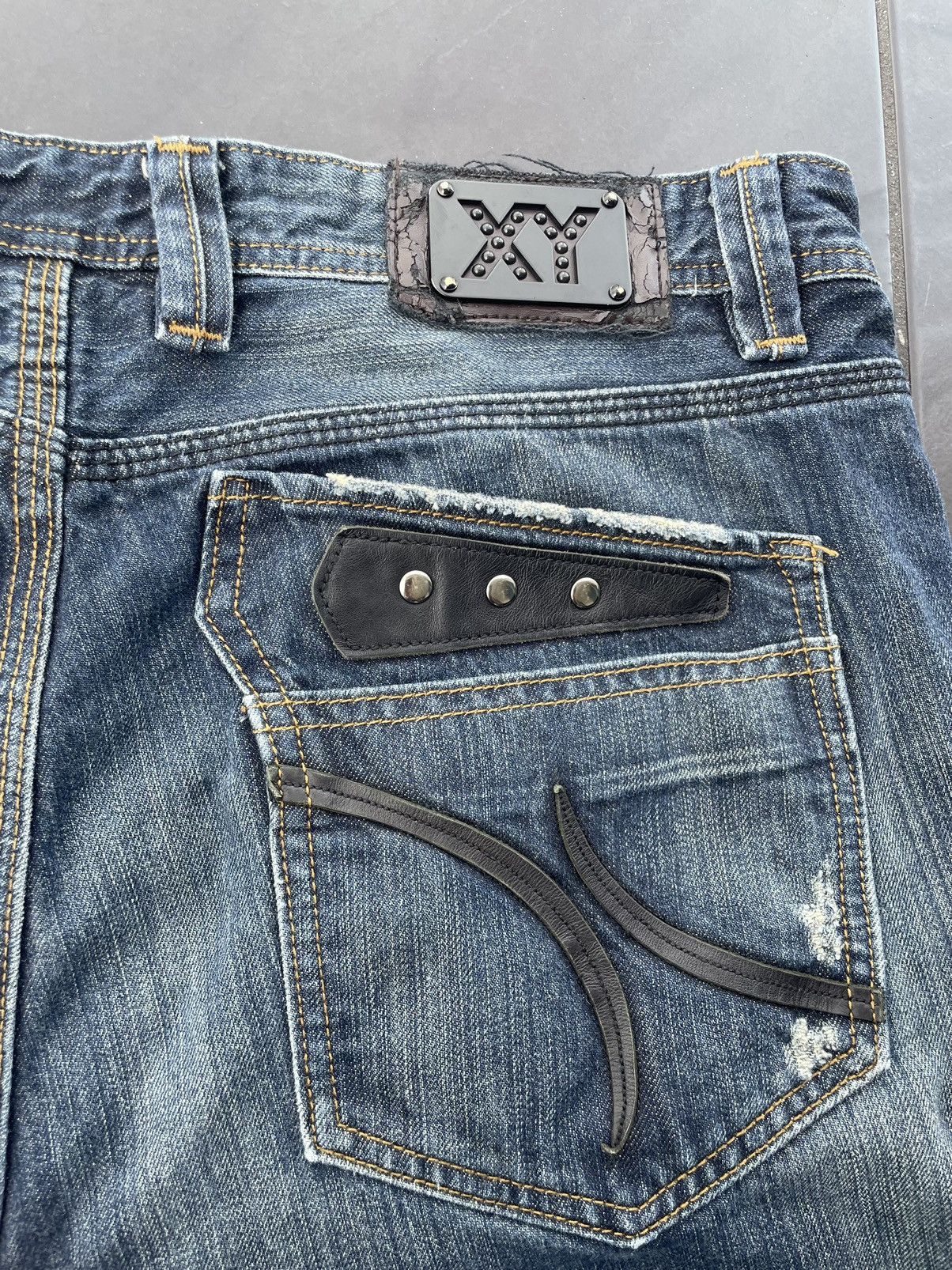 Vintage × Xray Footwear X-ray Distressed Vintage Jeans Size US 40 / EU 56 - 5 Thumbnail