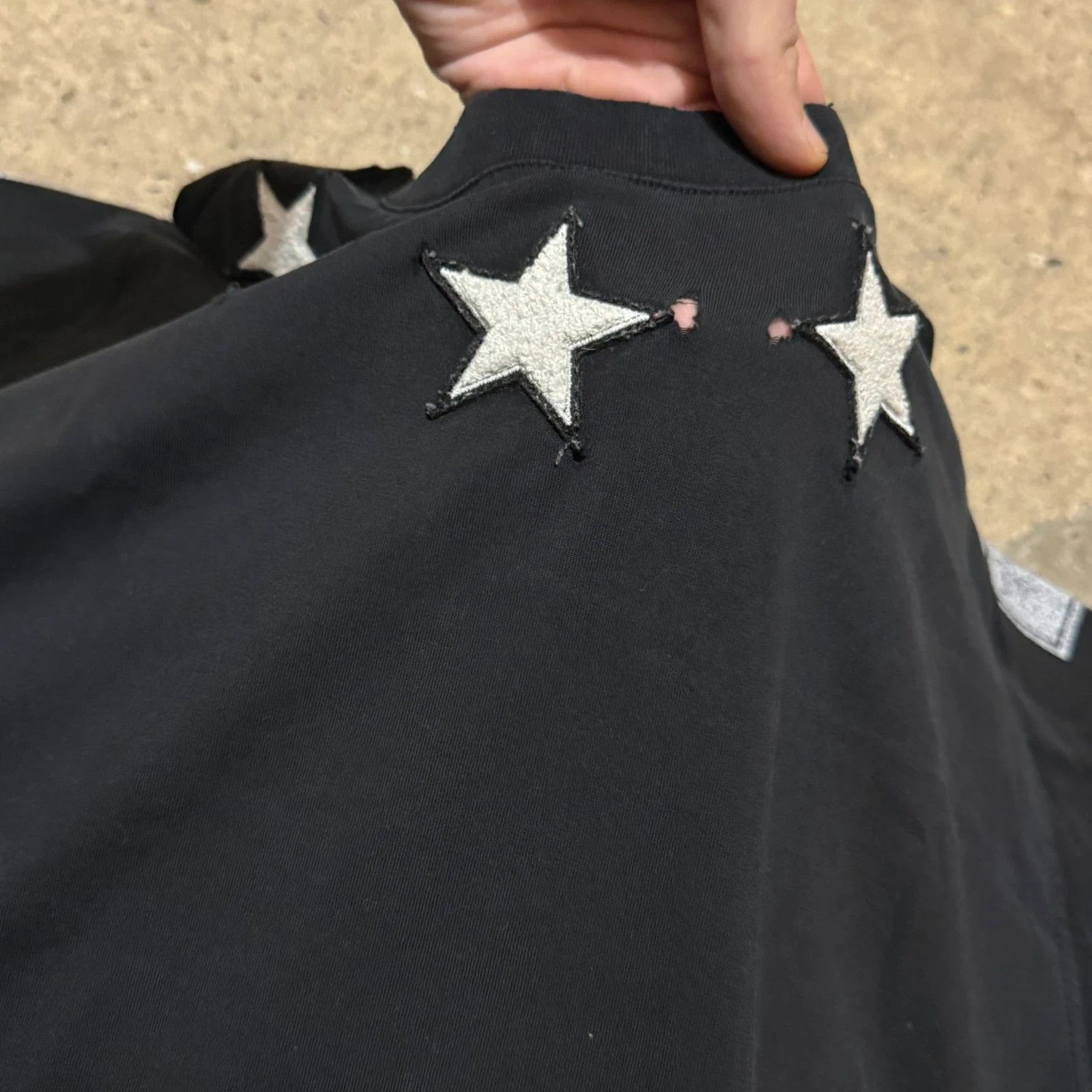 Givenchy Givenchy star t-shirt Size US XXS / EU 40 - 10 Thumbnail
