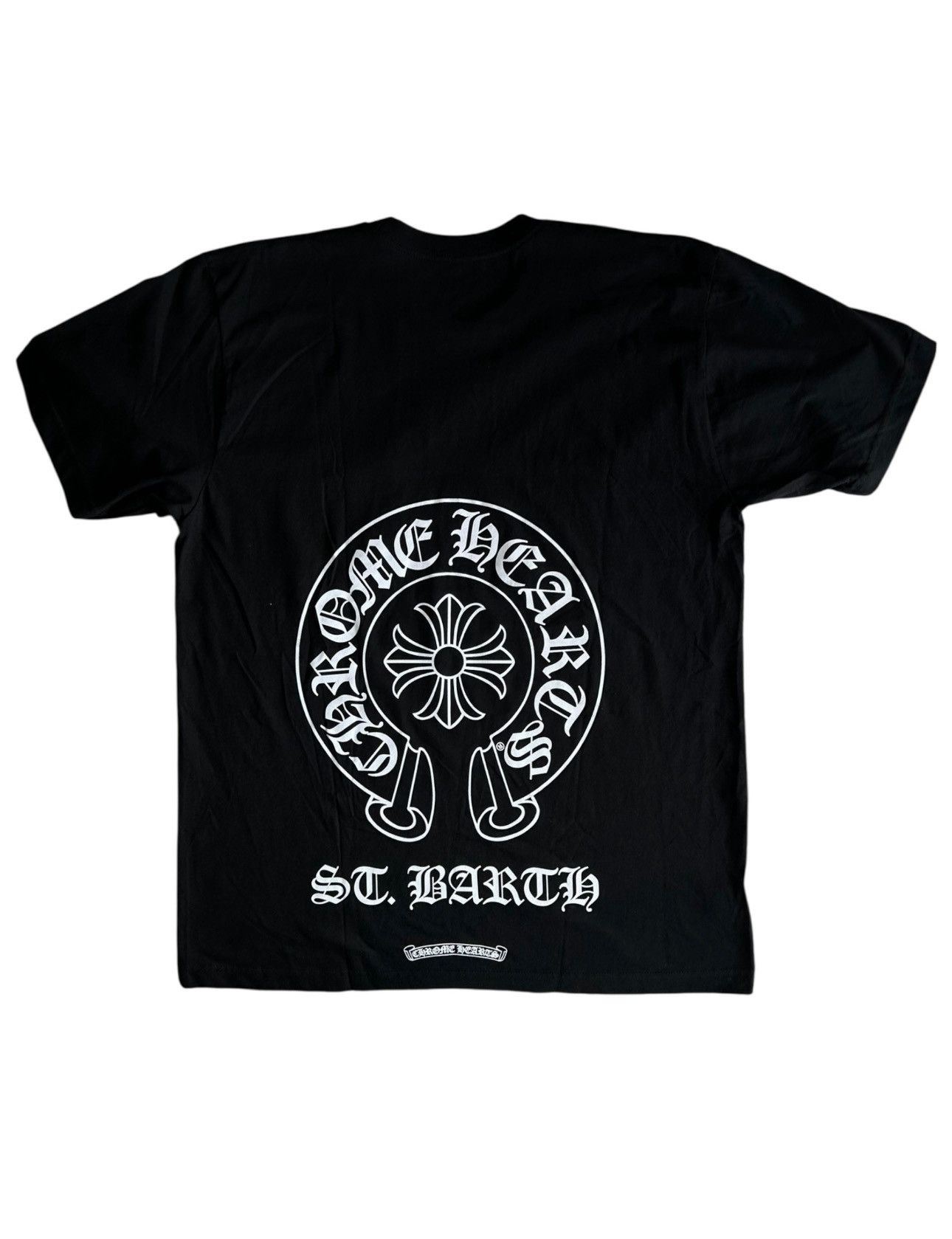 在庫少★送料無料♪【CHROME HEARTS】St.Barths限定長袖 Tシャツ CHROME HEARTS クロムハーツ セントバース限定「ST BARTH T