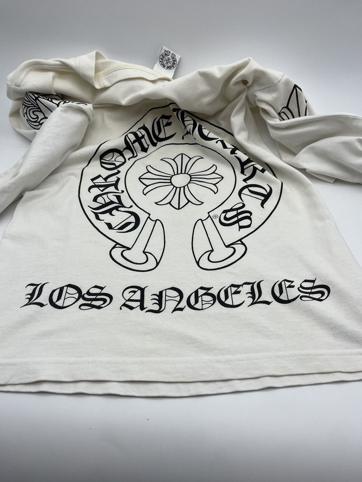 Chrome Hearts Authentic Chrome Hearts Los Angeles Floral Long Sleeve Size US S / EU 44-46 / 1 - 8 Thumbnail