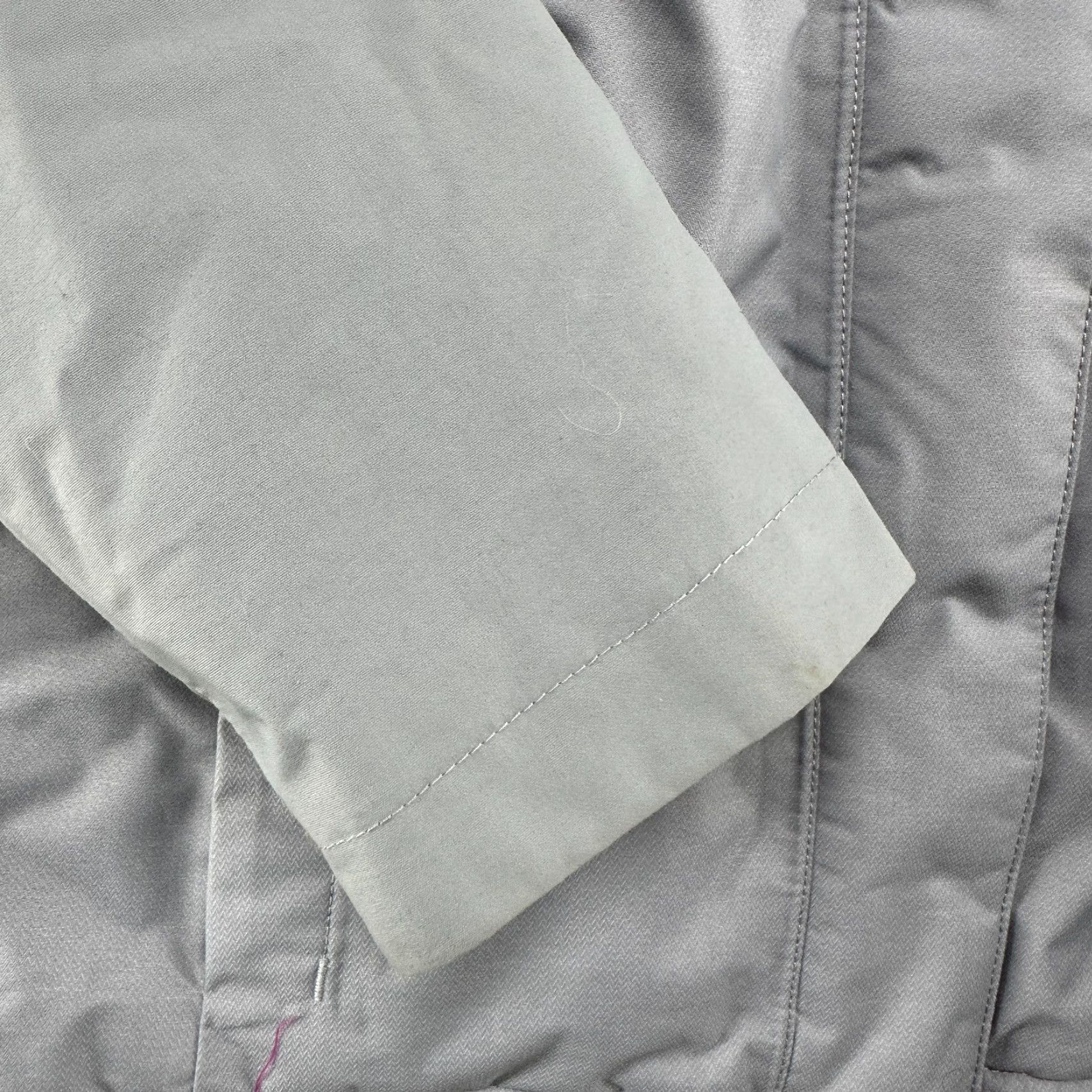 The North Face The North Face Jacket Womens Small Grey Pink Parka Hooded Fleece Lined Hyvent 2.5L Size S / US 4 / IT 40 - 2 Thumbnail