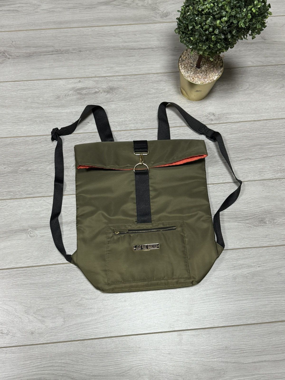 Jean Paul Gaultier Jean Paul Gaultier JPG vintage nylon bag backpack Size ONE SIZE - 7 Thumbnail