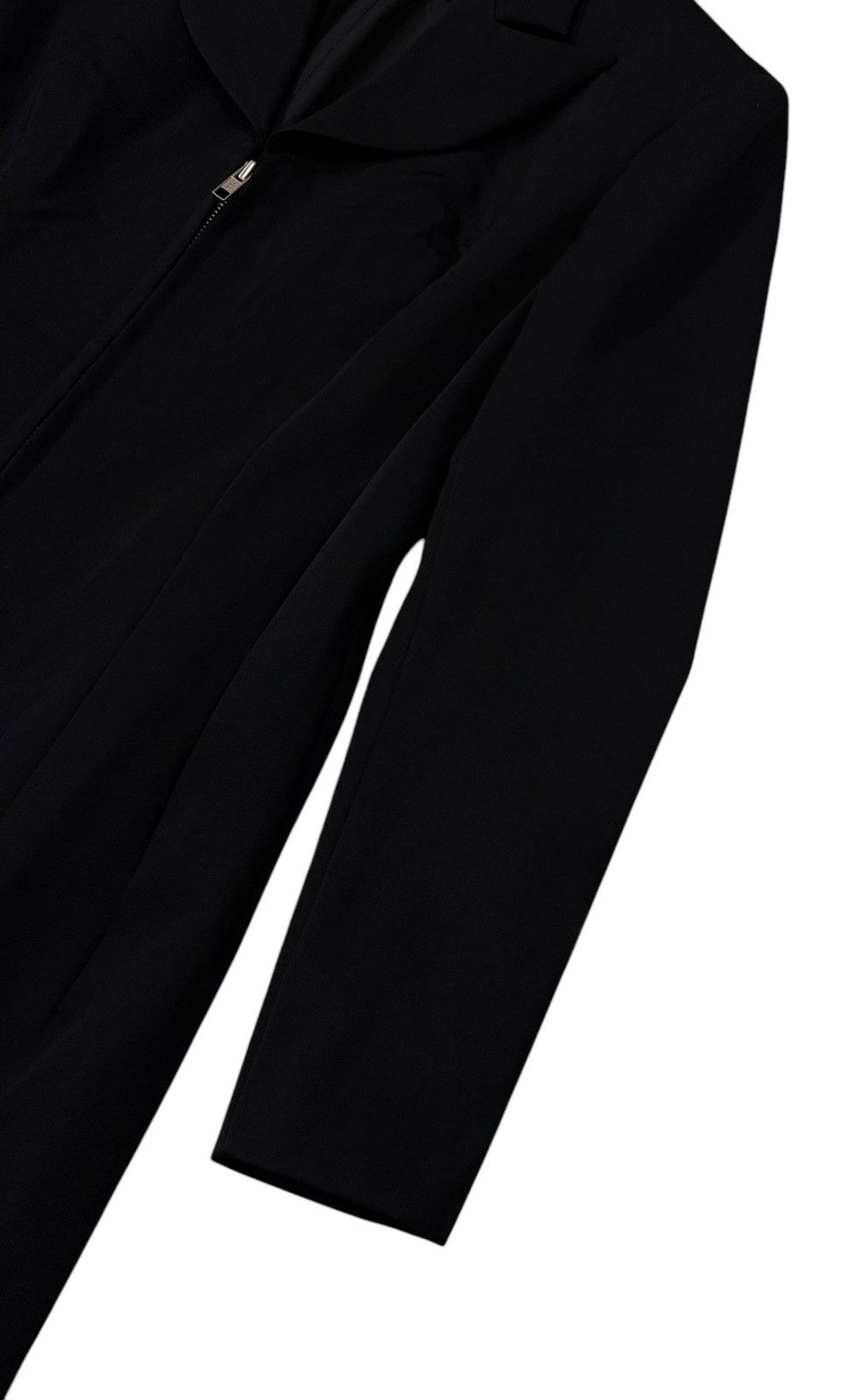 Y's Vintage Y’s By Yohji Yamamoto Full Length Zipper Wool Jacket Size M / US 6-8 / IT 42-44 - 7 Thumbnail