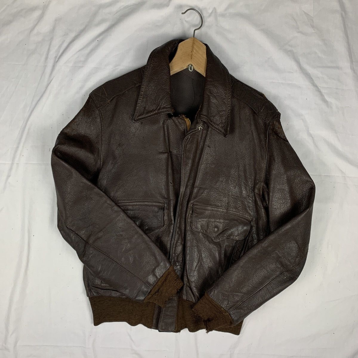 Vintage ORIGINAL US.AIR FORCE A-2 WW2 1940s | Grailed