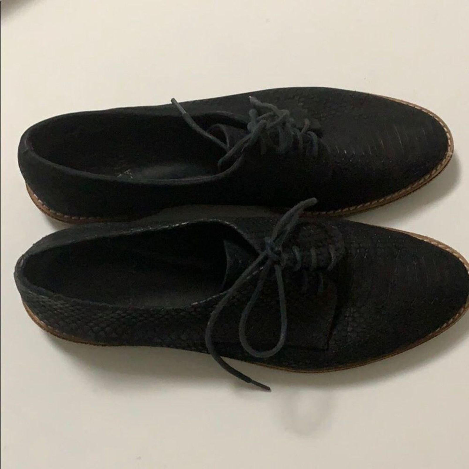 Vince Camuto VINCE CAMUTO‎ BLACK MEN’S SHOES Size 9.5 Size US 9.5 / EU 42-43 - 2 Thumbnail