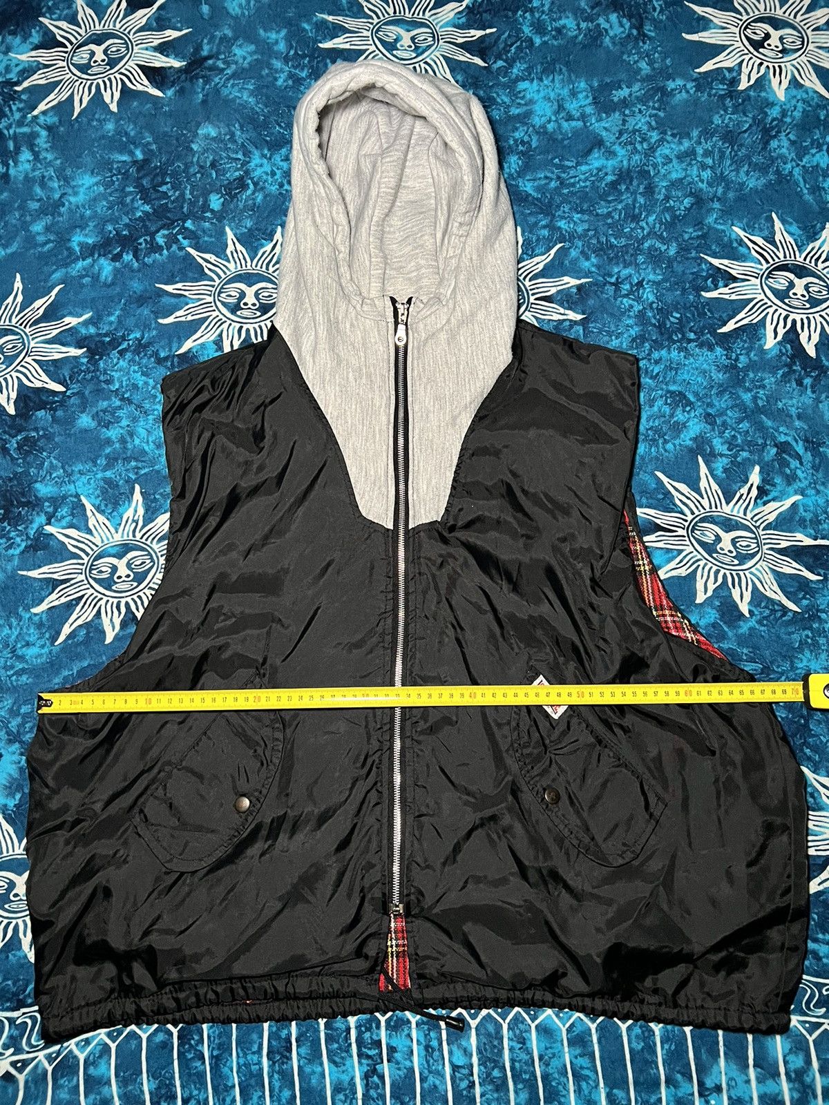 Lonsdale Vintage Vests Lonsdale Streetwear Sleeveless Size US L / EU 52-54 / 3 - 5 Thumbnail