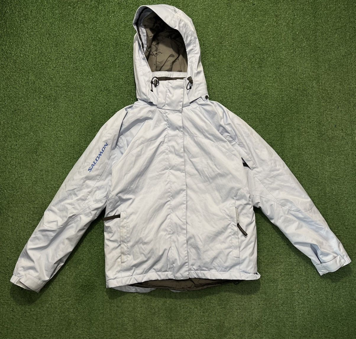 Salomon × Vintage Salomon Ski Jacket Vintage Women Size M / US 6-8 / IT 42-44 - 1 Thumbnail
