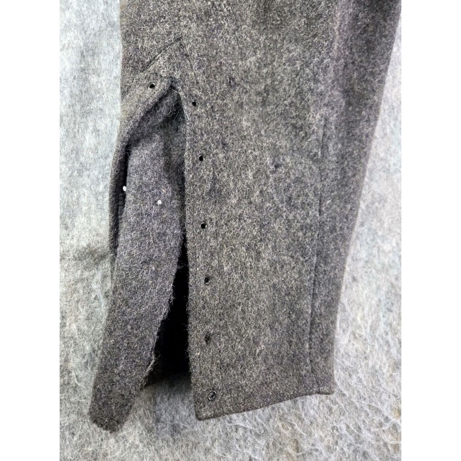 Vintage VINTAGE Alpena Wool Pants Trouser Hunting Gray Mens 38x26 Distressed Size US 38 / EU 54 - 4 Thumbnail