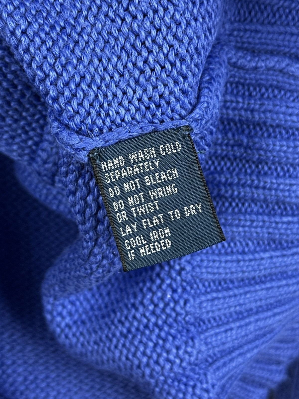 Polo Ralph Lauren Vintage Y2K Polo Ralph Lauren Knit Sweater Crewneck Size US XL / EU 56 / 4 - 8 Thumbnail