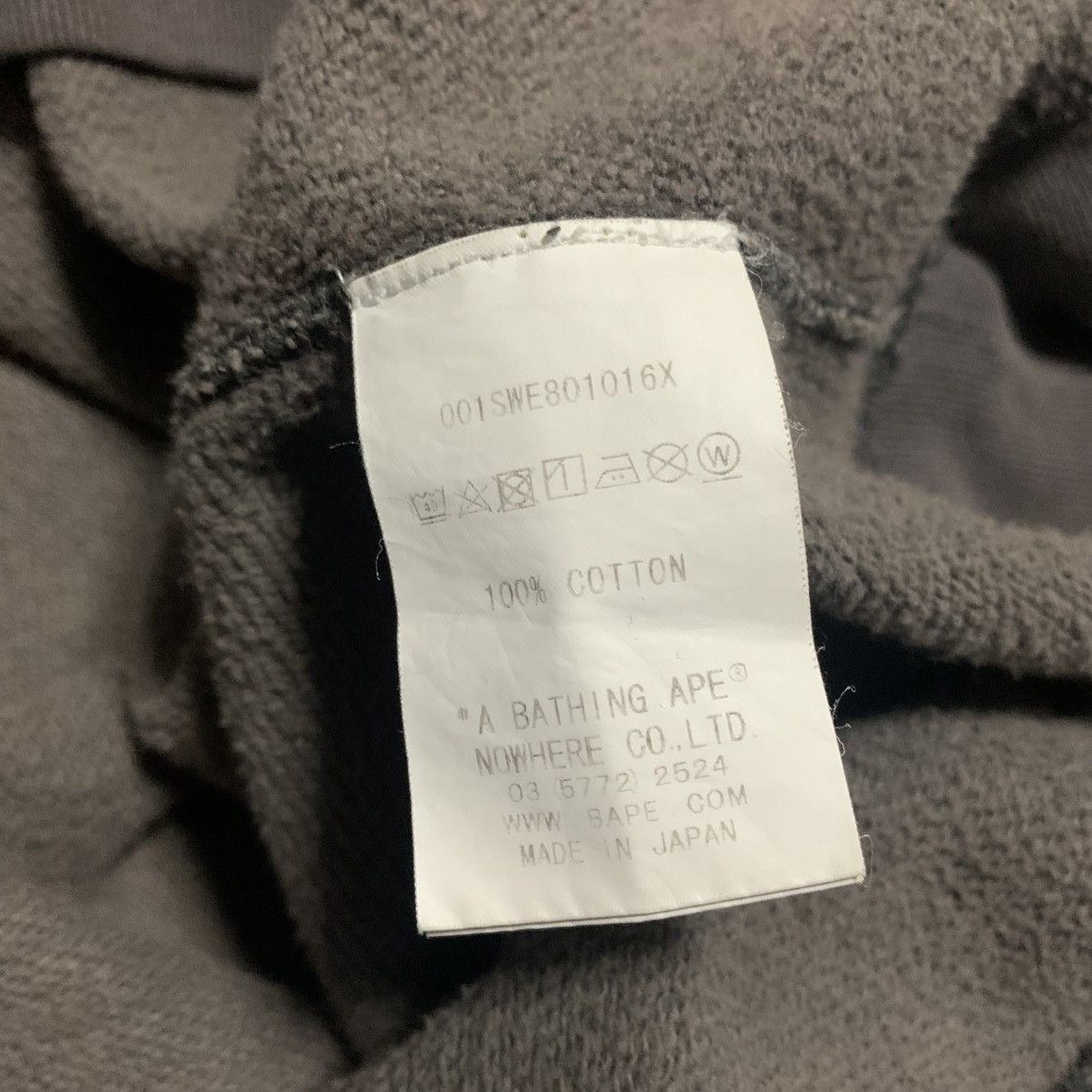 Bape Bape Large Grey Camo Oversized Sweatshirt Distressed Bathing Size US L / EU 52-54 / 3 - 9 Thumbnail