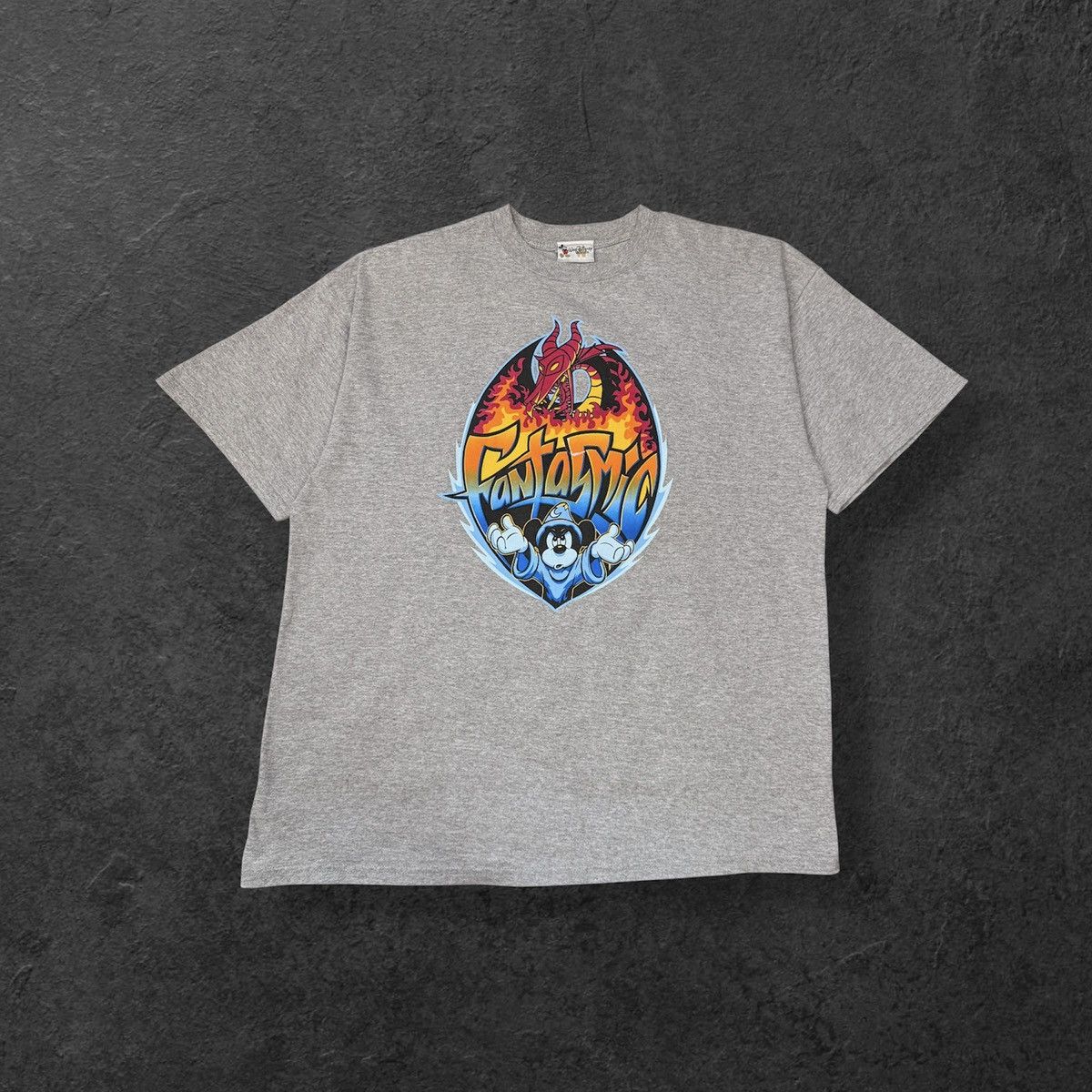 Disney Vintage Walt Disney MGM Fantasmic Fantasia T Shirt Size US XXL / EU 58 / 5 - 1 Thumbnail