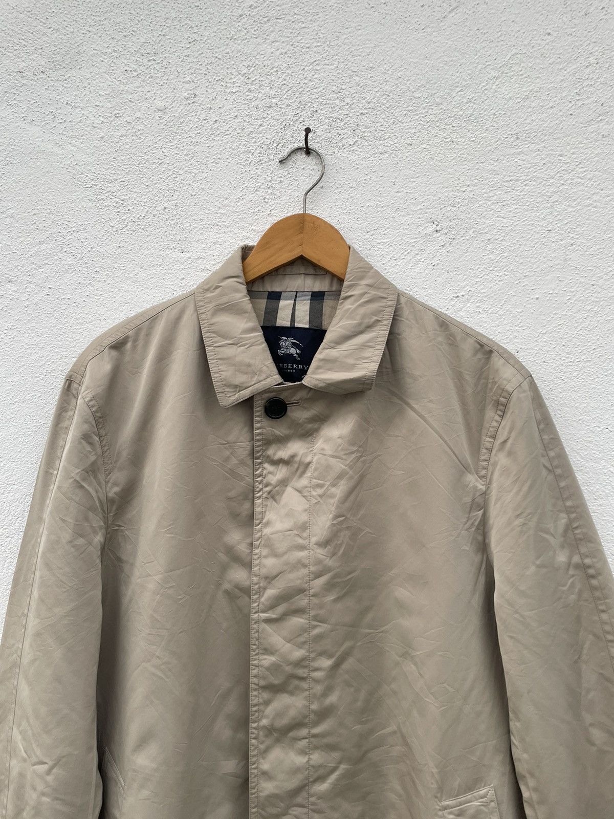 Burberry Burberry London Nova Check Trench Coat Size US M / EU 48-50 / 2 - 3 Thumbnail