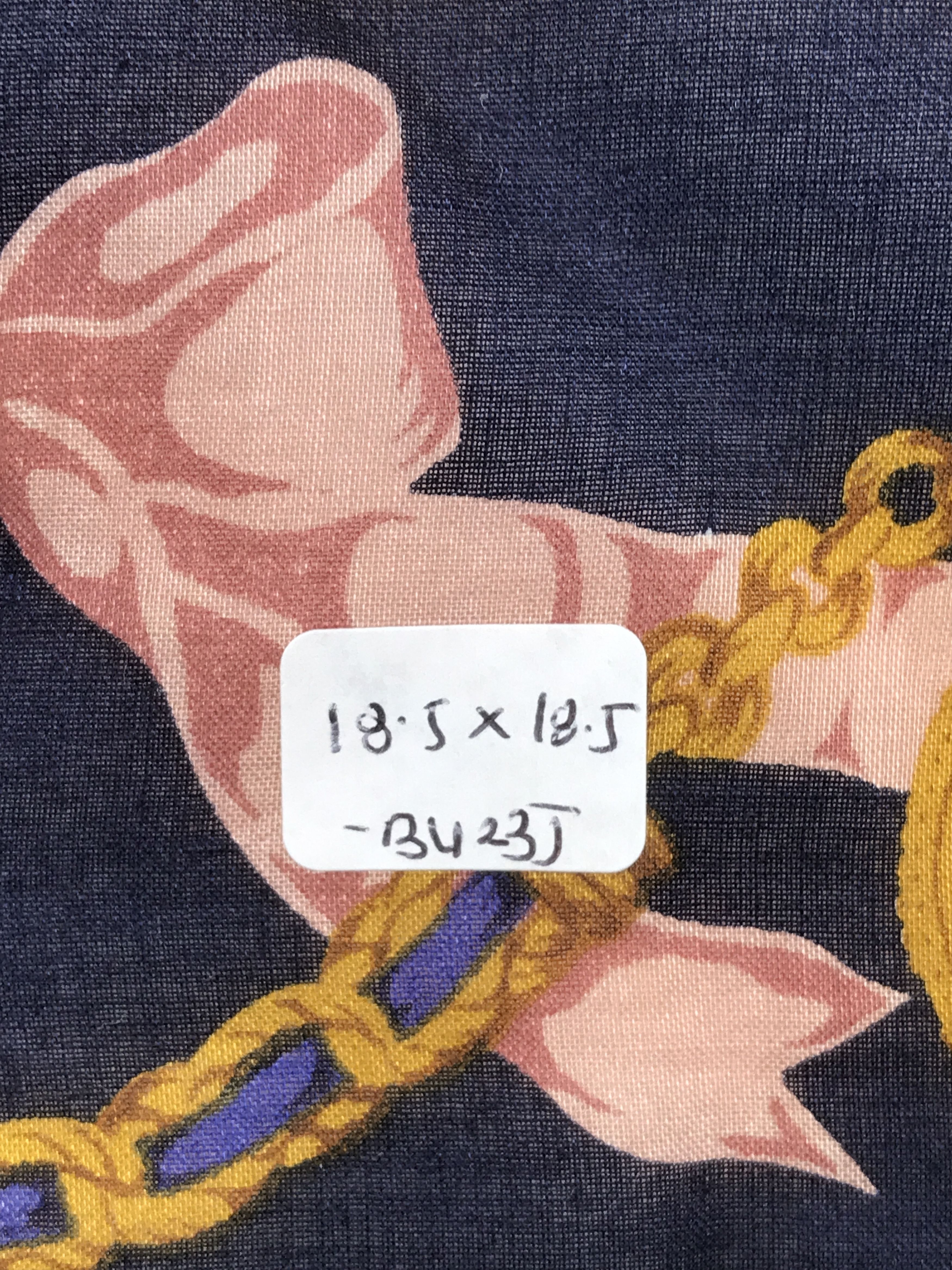 Burberry × Vintage Vintage Burberry Bandana Neckerchief Handkerchief Size ONE SIZE - 5 Thumbnail