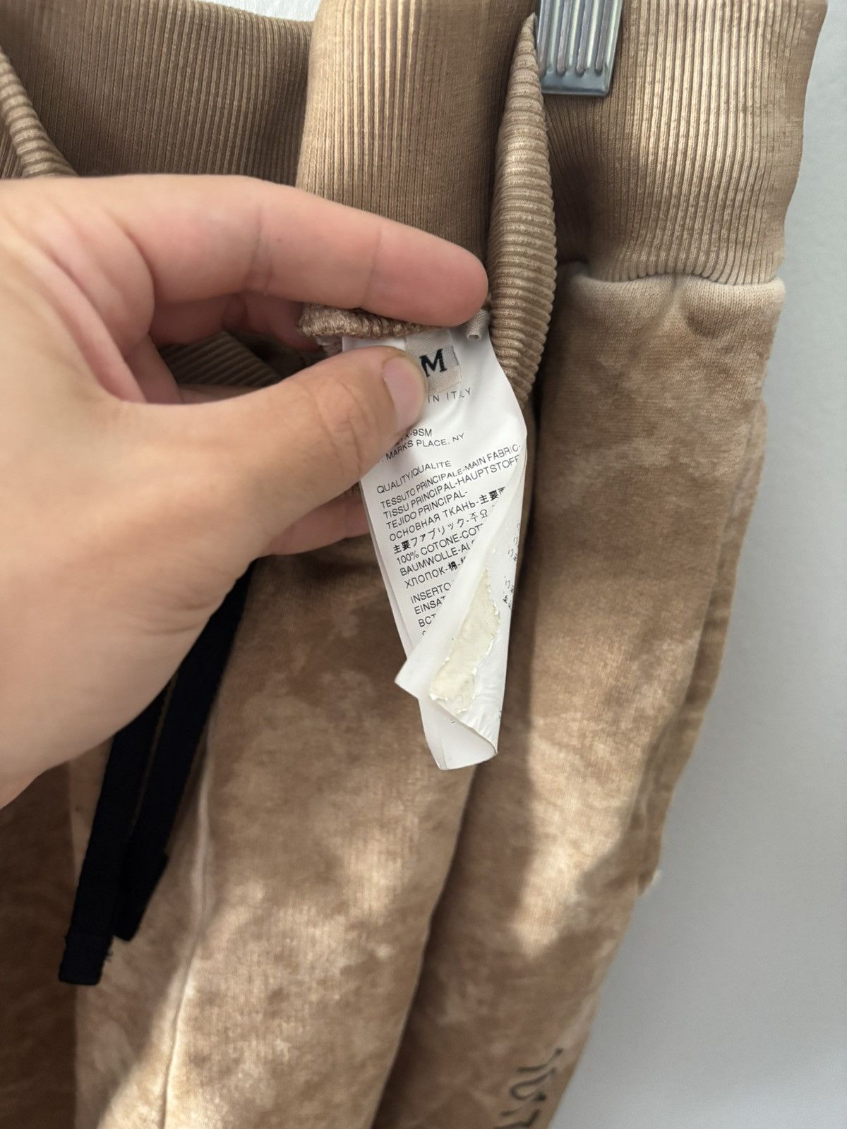 1017 ALYX 9SM 1017 ALYX 9SM Camo Sweatpants Size US 32 / EU 48 - 5 Thumbnail