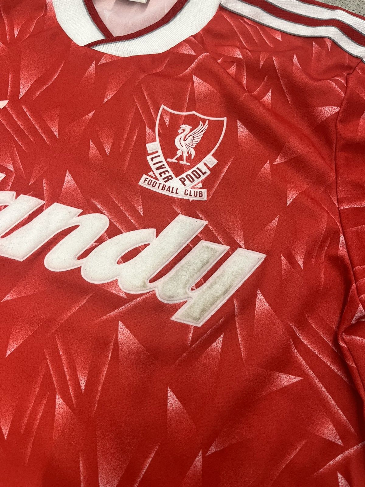 Adidas Vintage Adidas Liverpool 1990/91 Home Soccer Jersey Size US M / EU 48-50 / 2 - 3 Thumbnail