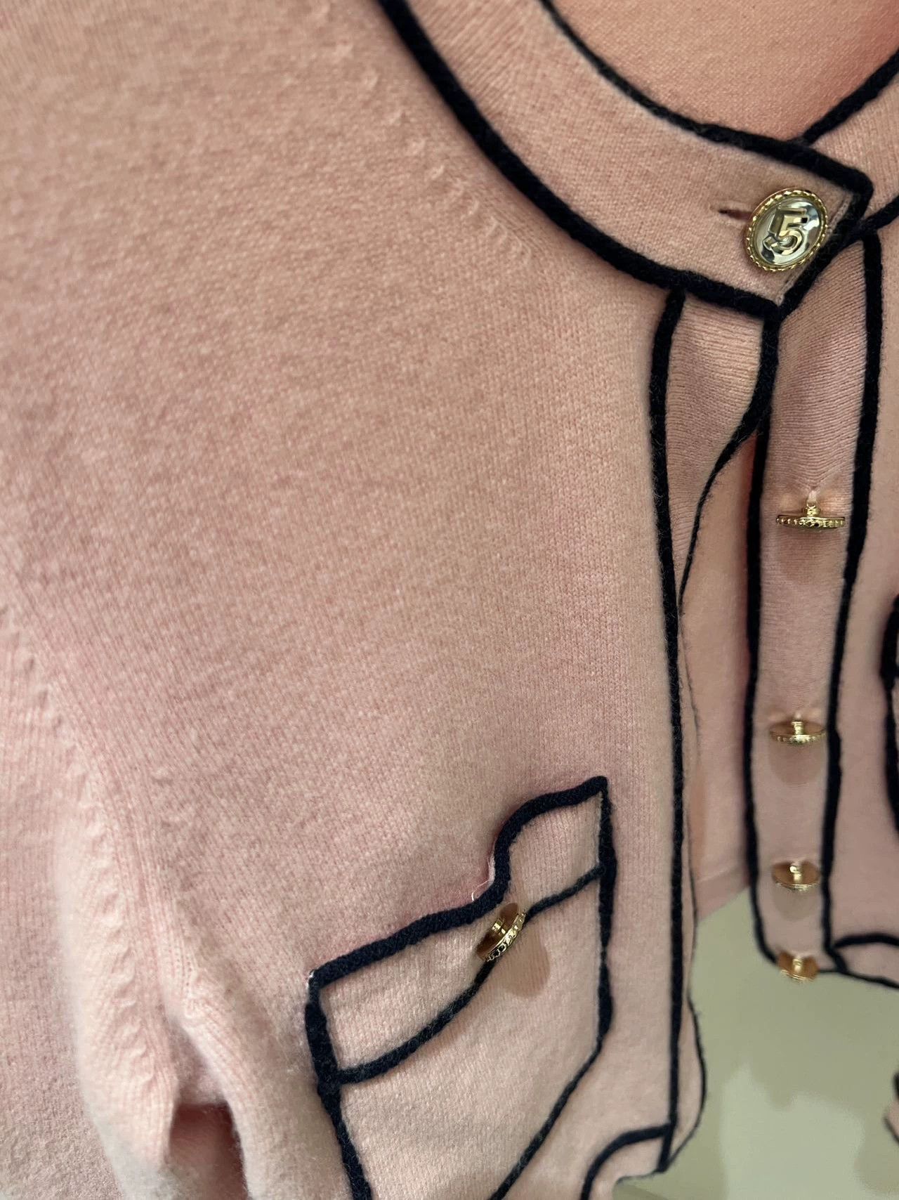 Chanel Chanel Pink Short 38 Jacket (Pilling) Size S / US 4 / IT 40 - 9 Thumbnail
