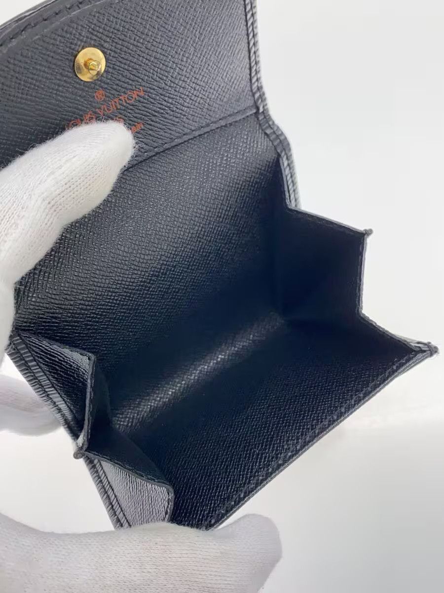 Louis Vuitton Louis Vuitton Epi Porte Monet Saenpur Black Size ONE SIZE - 5 Thumbnail