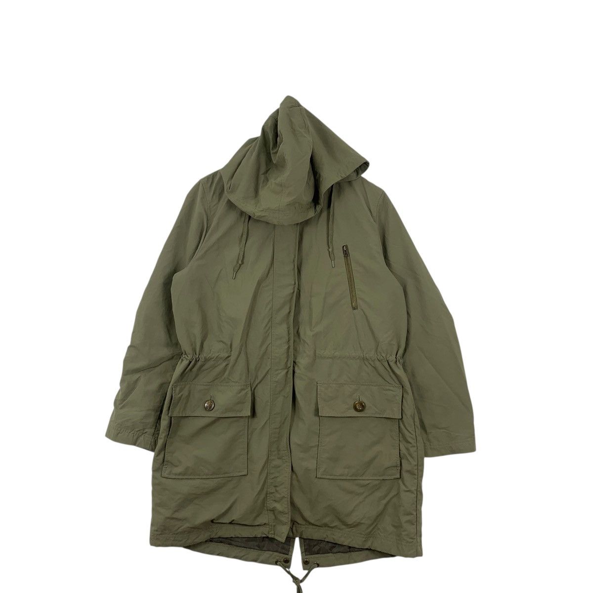 Eddie Bauer EDDIE BAUER FISHTALE Wind Proof Water Repellent Trench Coat Size M / US 6-8 / IT 42-44 - 3 Thumbnail