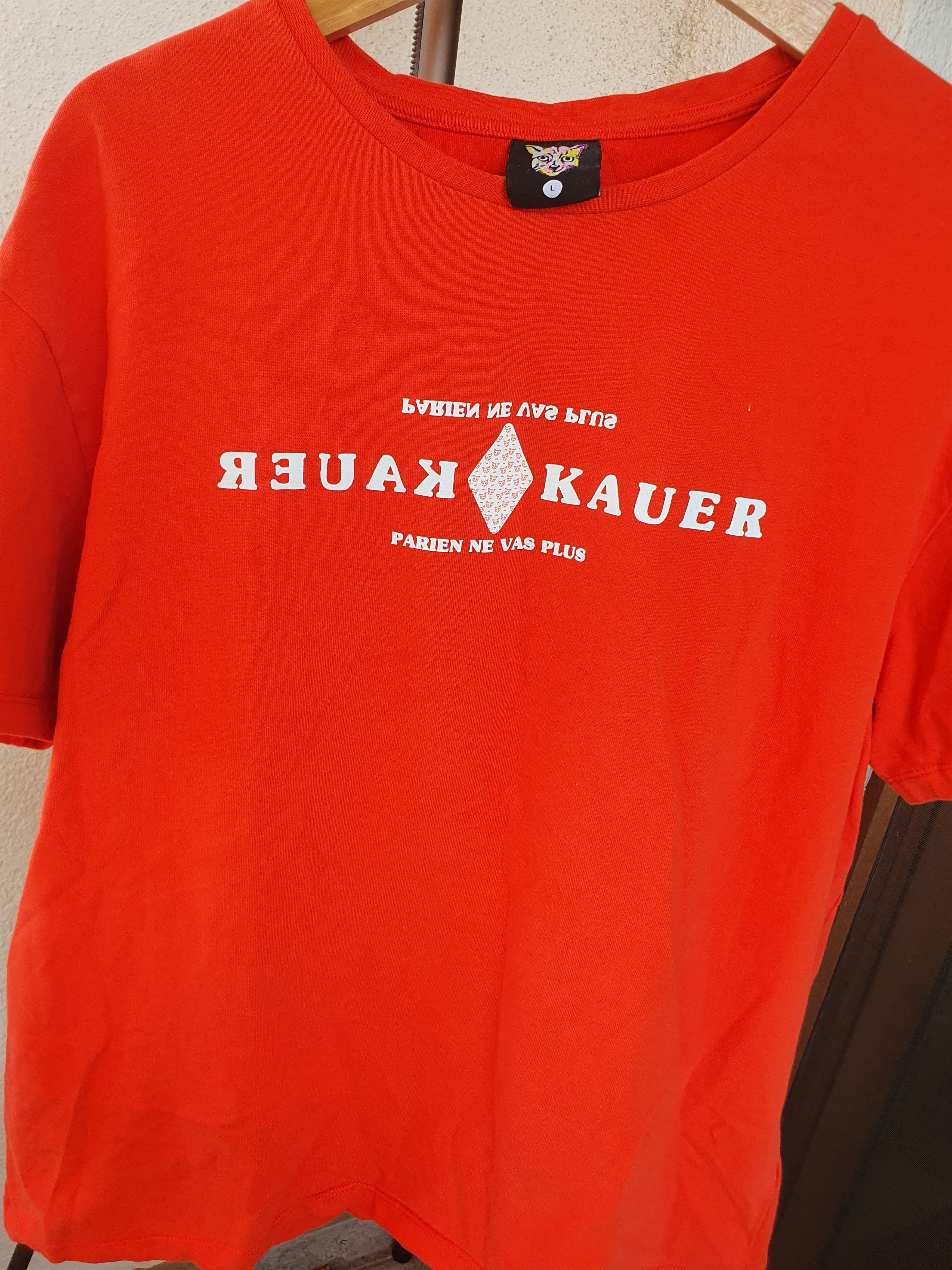Other Pari x Karo Kauer Double Sided SWAG t-shirt sz L Size US L / EU 52-54 / 3 - 7 Thumbnail
