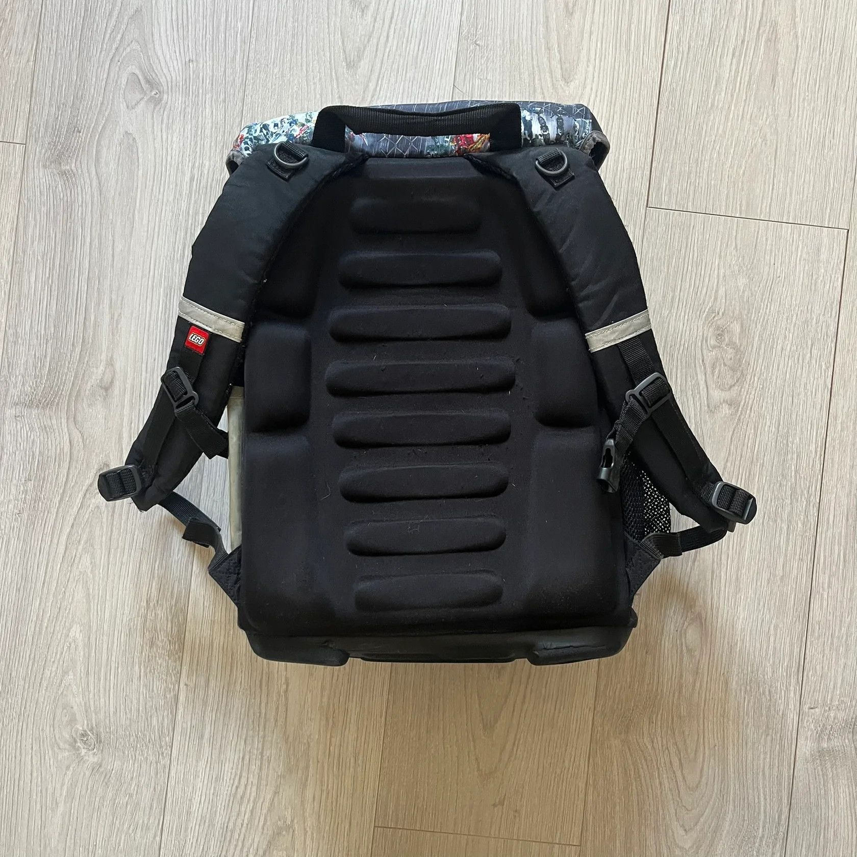 LEGO Bionicle Inika 'Toa Nuparu' 2007 School Backpack Size ONE SIZE - 8 Thumbnail