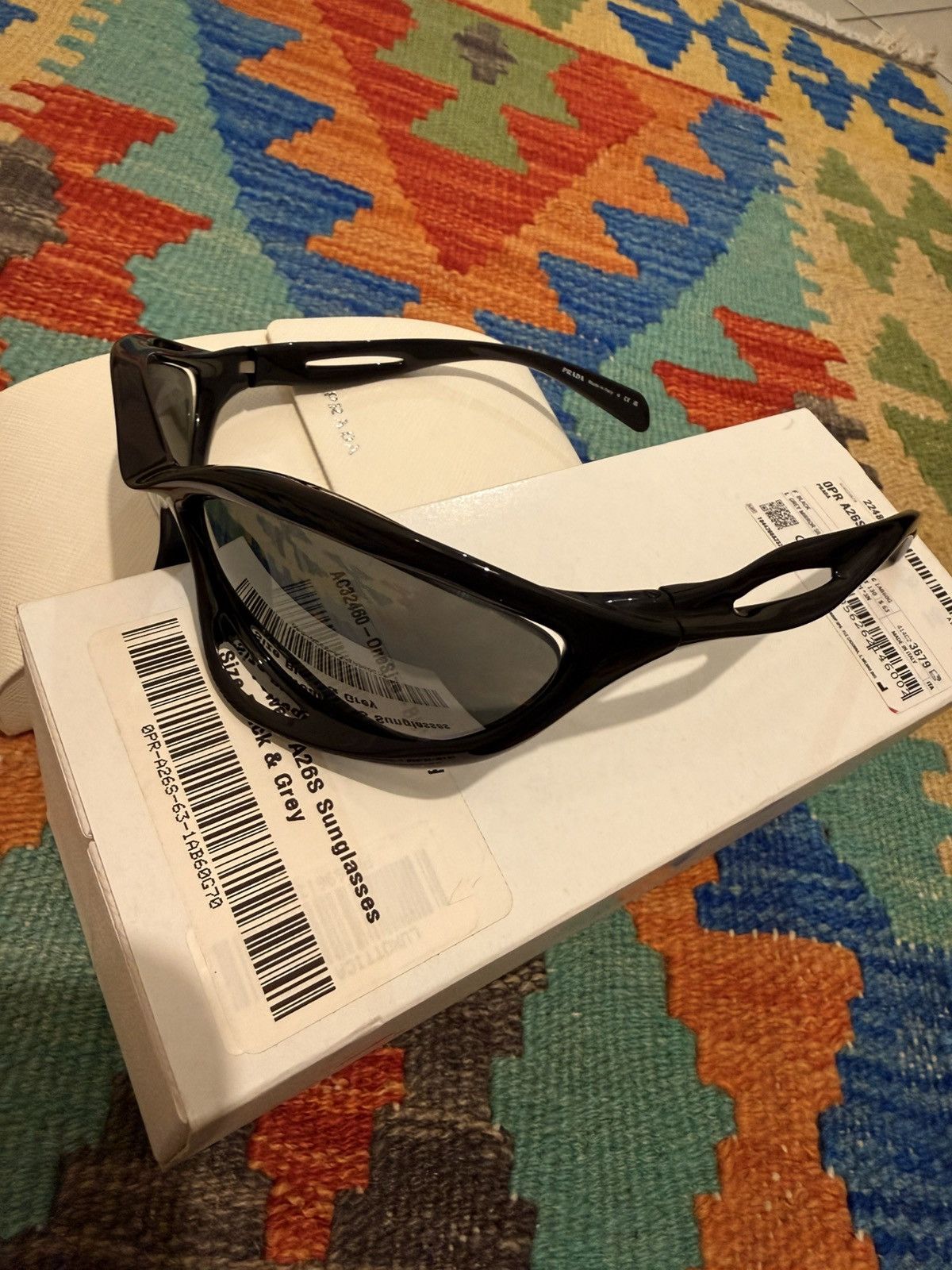 Prada Prada A26S Runway Sunglasses Size ONE SIZE - 3 Thumbnail