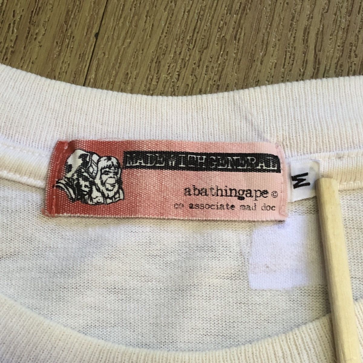 Bape Og Vintage Gradient A Bathing Ape College Tee Size US M / EU 48-50 / 2 - 4 Thumbnail