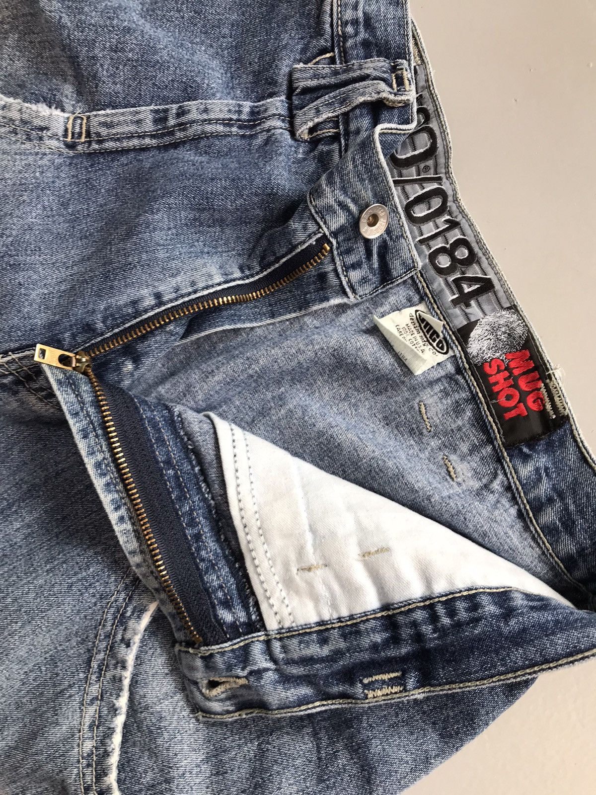 JNCO Vintage Jnco mugshot big pocket flared denim Size US 34 / EU 50 - 7 Thumbnail