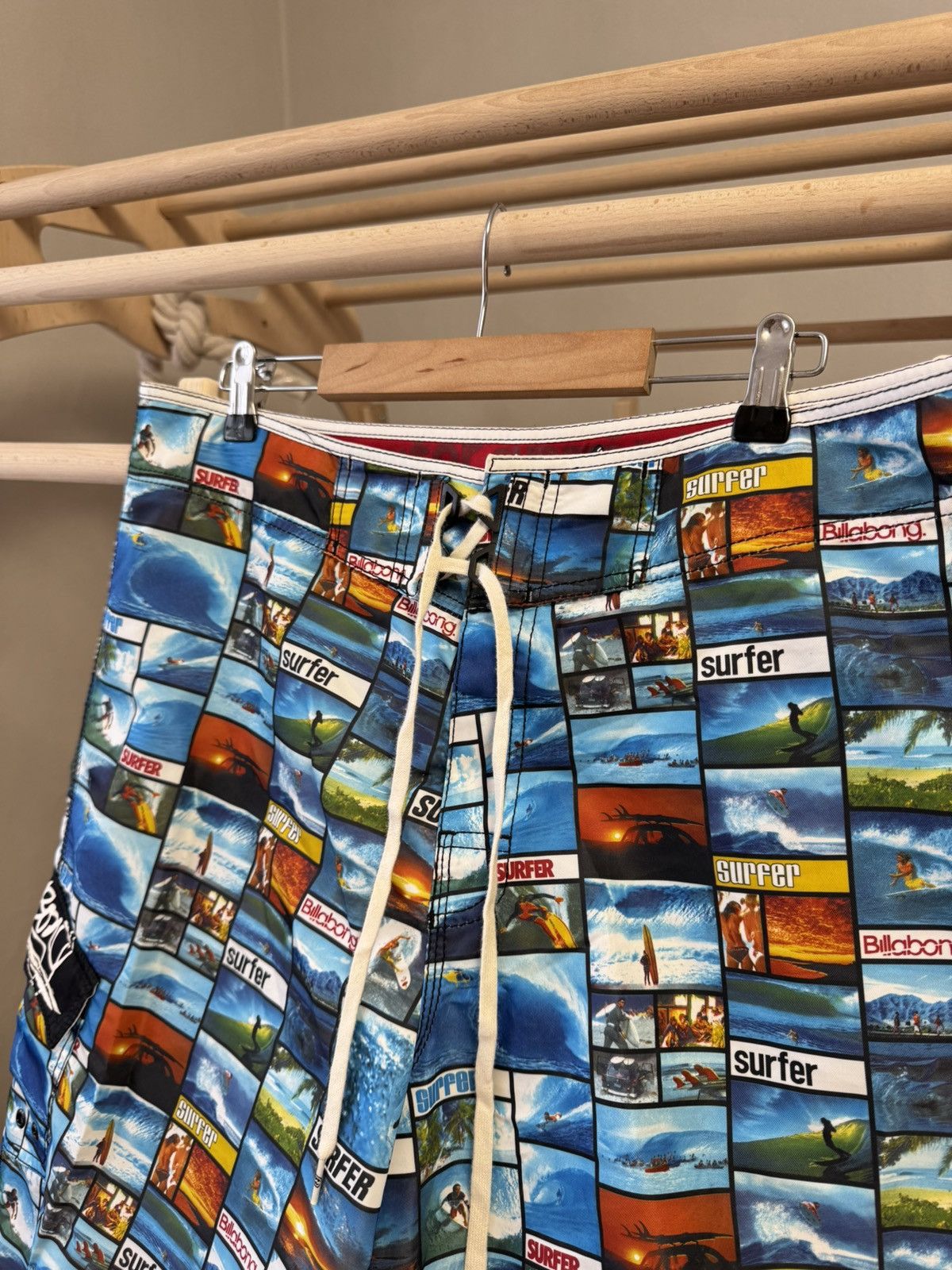 Billabong × Vintage Billabong vintage surfer shorts size 38 Size US 38 / EU 54 - 5 Thumbnail