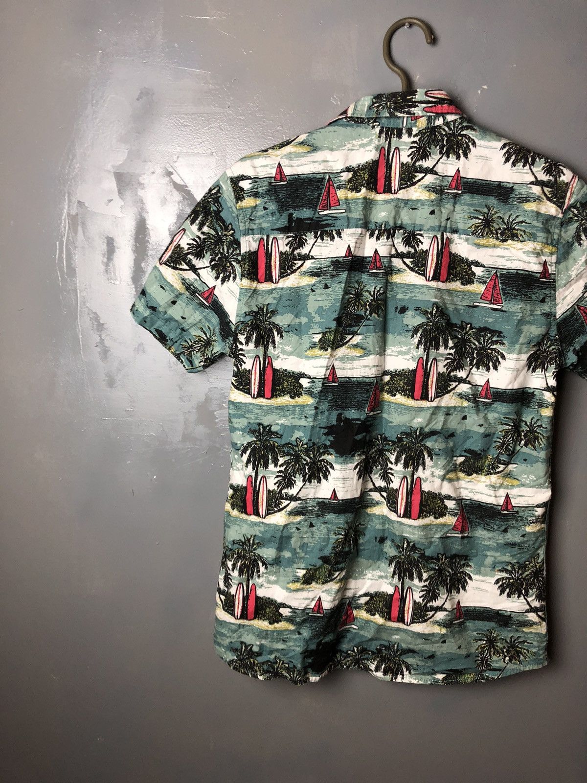 Other Vintage men’s crazy shirt size S Size US S / EU 44-46 / 1 - 6 Thumbnail