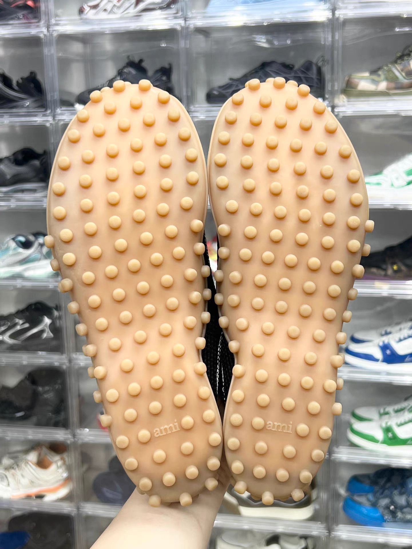 AMI AMI Paris Mesh Casual Shoes K15 Size US 8 / EU 41 - 7 Thumbnail