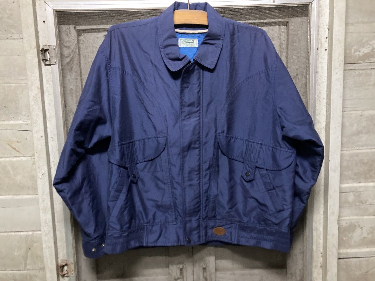 Designer Vintage Crocodile Jacket Size US M / EU 48-50 / 2 - 1 Thumbnail