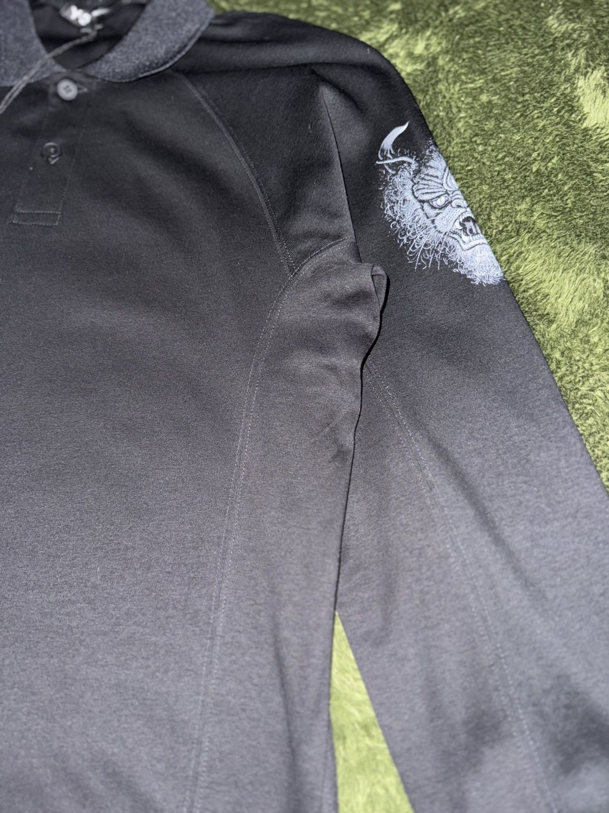 Y-3 Y-3 Yohji Yamamoto New Zealand All Blacks Long Sleeve Polo Size US XS / EU 42 / 0 - 4 Thumbnail