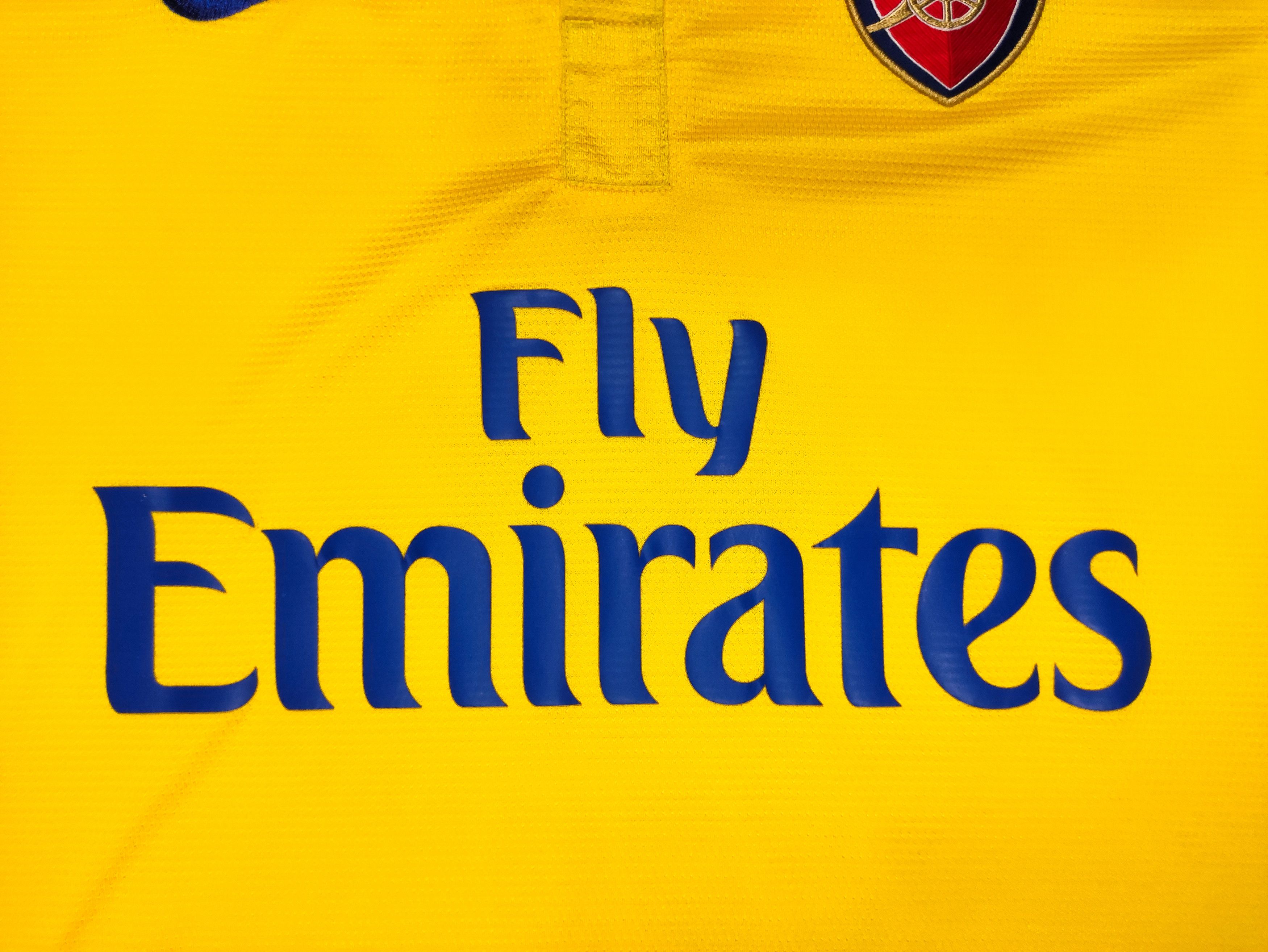 Nike Arsenal FC 2013 2014 Nike Away Shirt Kit Trikot Vintage Size US M / EU 48-50 / 2 - 6 Thumbnail