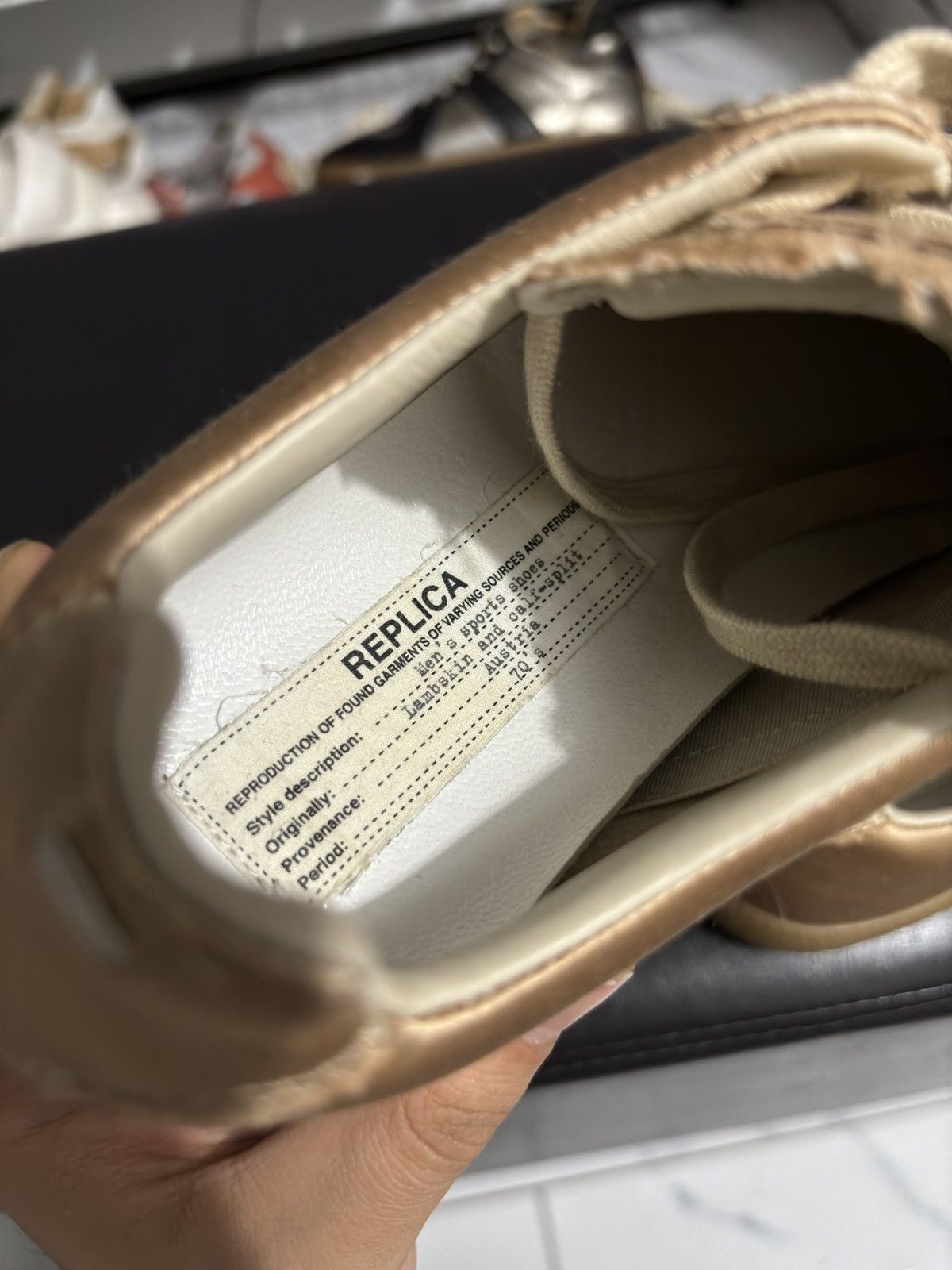 Maison Margiela Maison Margiela Replica GAT Size US 6 / IT 36 - 7 Thumbnail