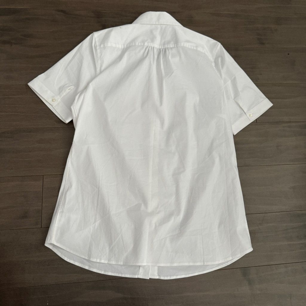 Lands' End Lands' End Short Sleeve Tunic White Blouse Size 6 TALL Size M / US 6-8 / IT 42-44 - 6 Thumbnail